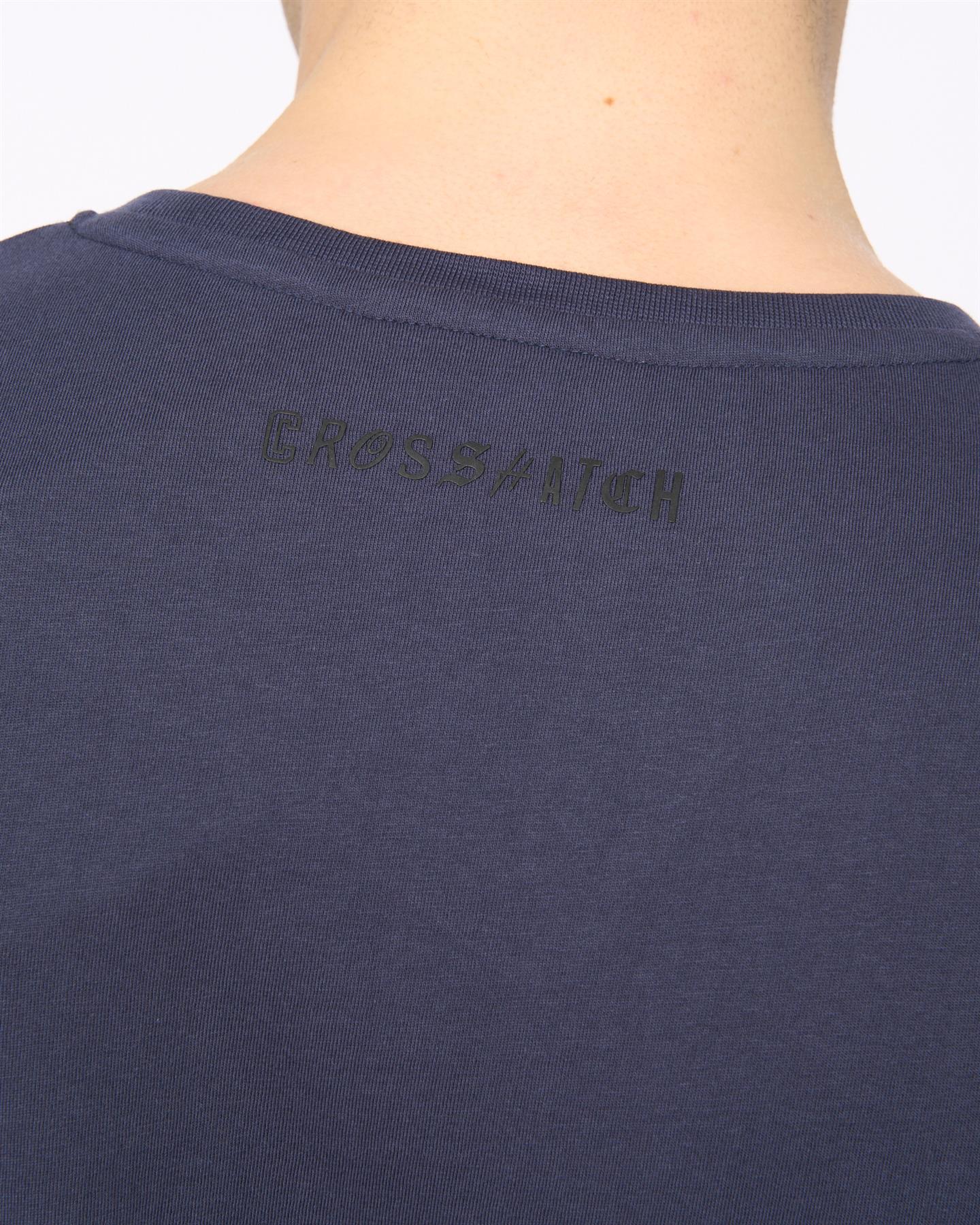 Mens Changra T-Shirt Blue Night