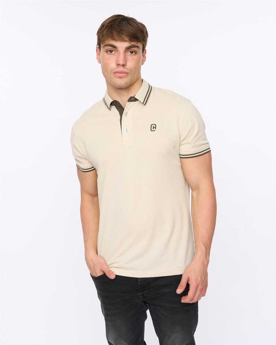 Mens Mackerby Polo Off White