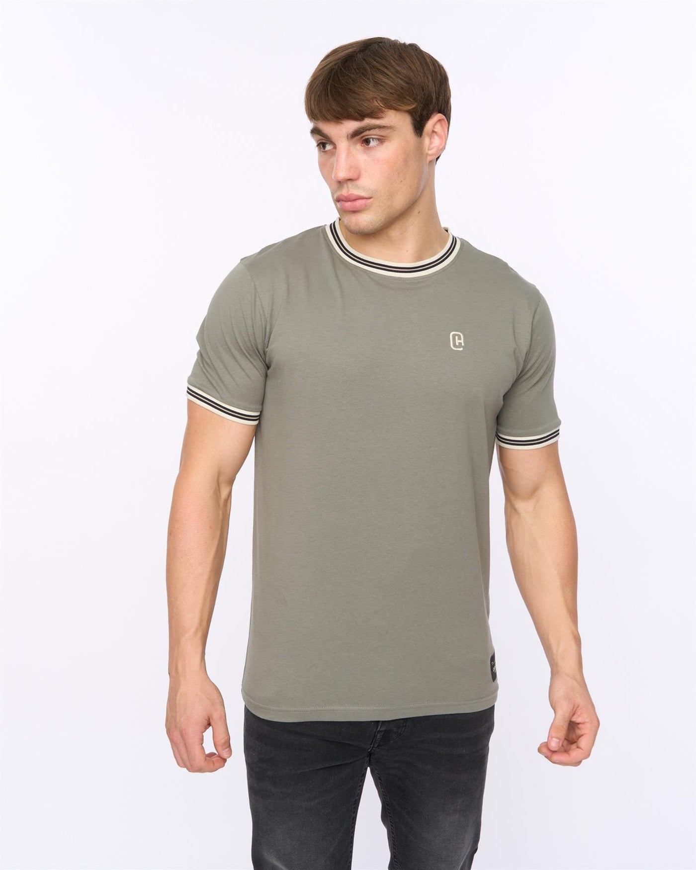 Mens Fillberts T-Shirt Olive