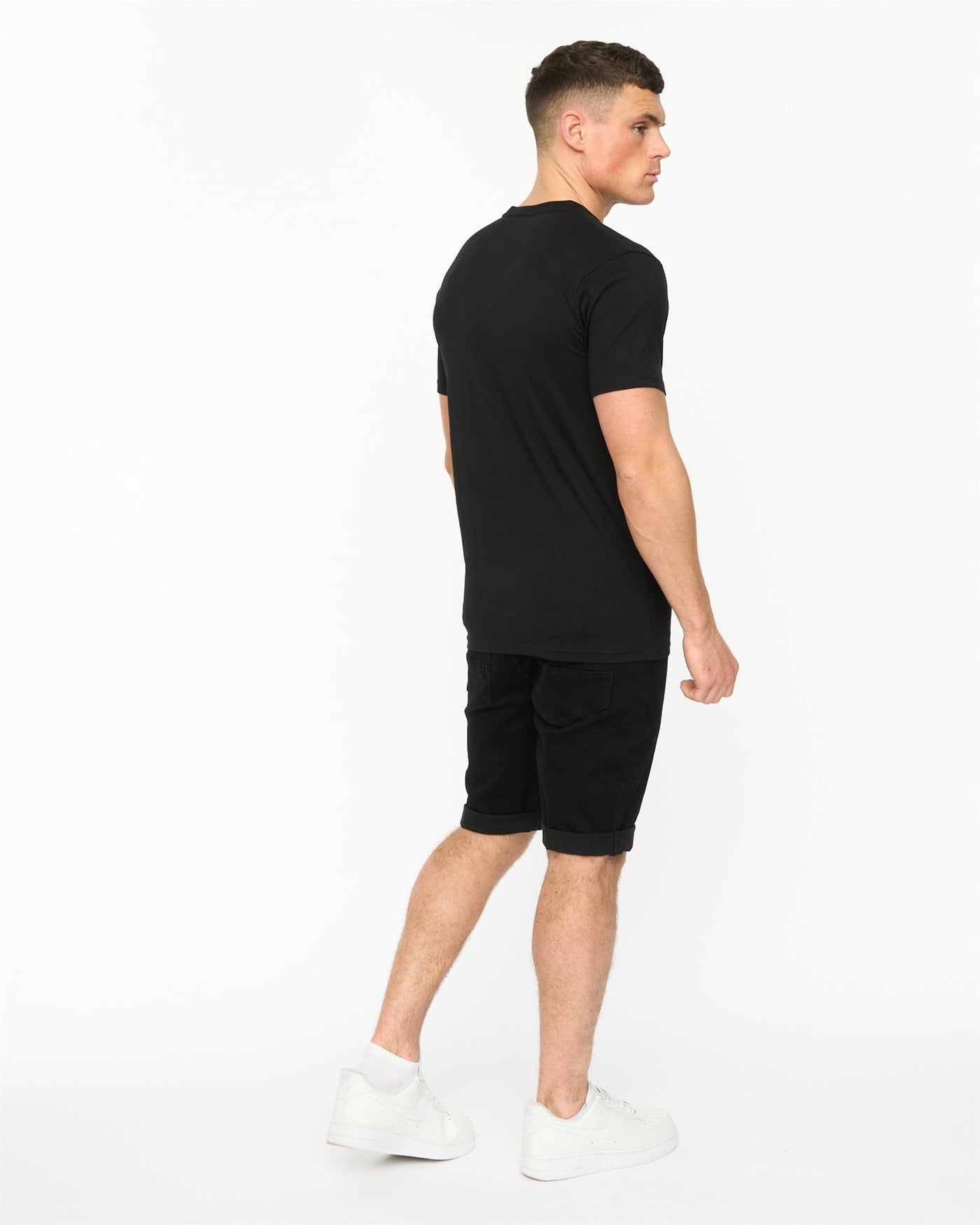 Mens Protrax T-Shirt Black