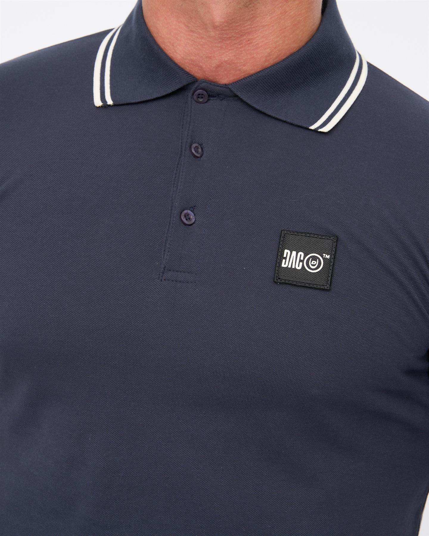 Mens Wrentham Polo Denim Blue