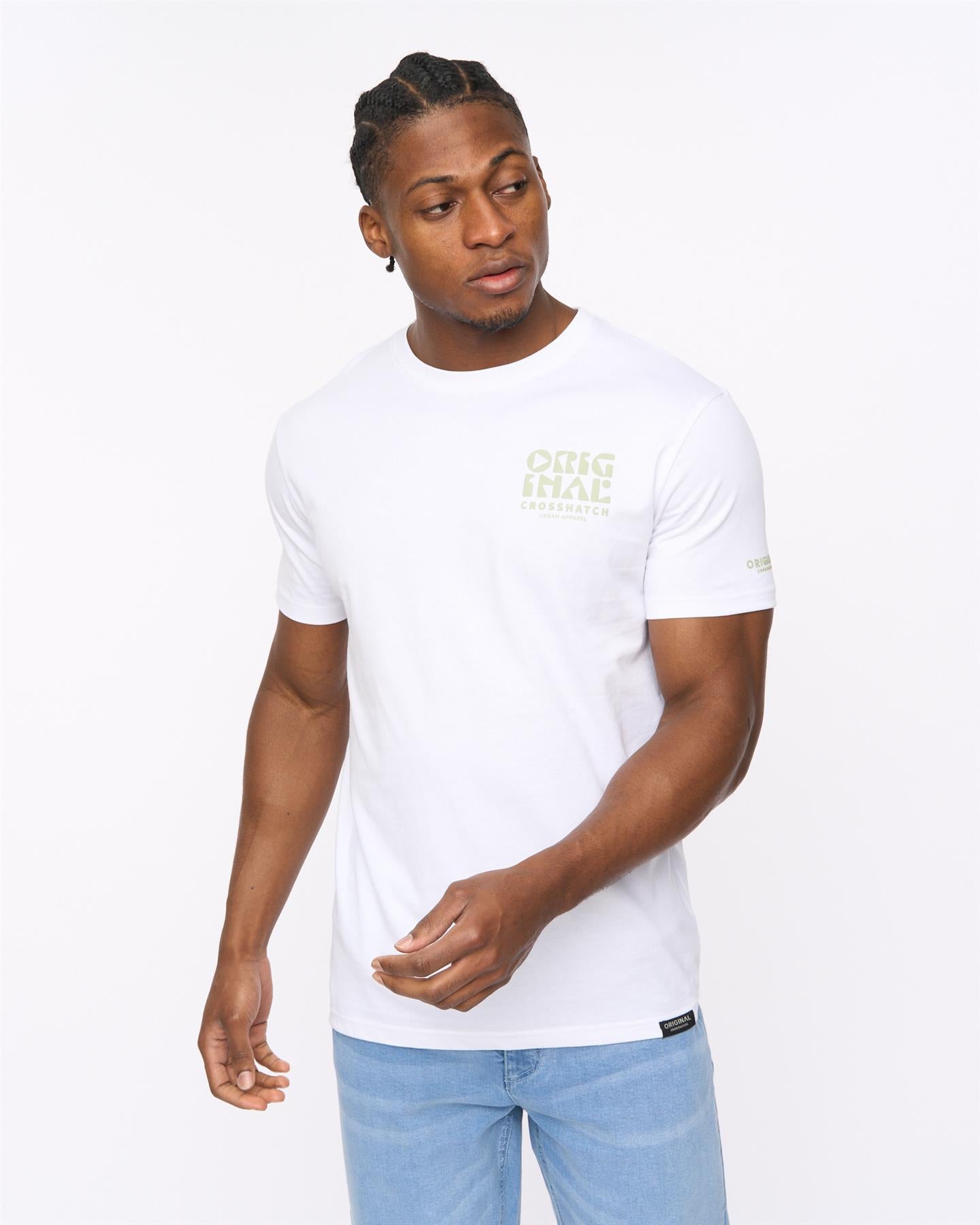 Mens Wellmoores T-Shirt White