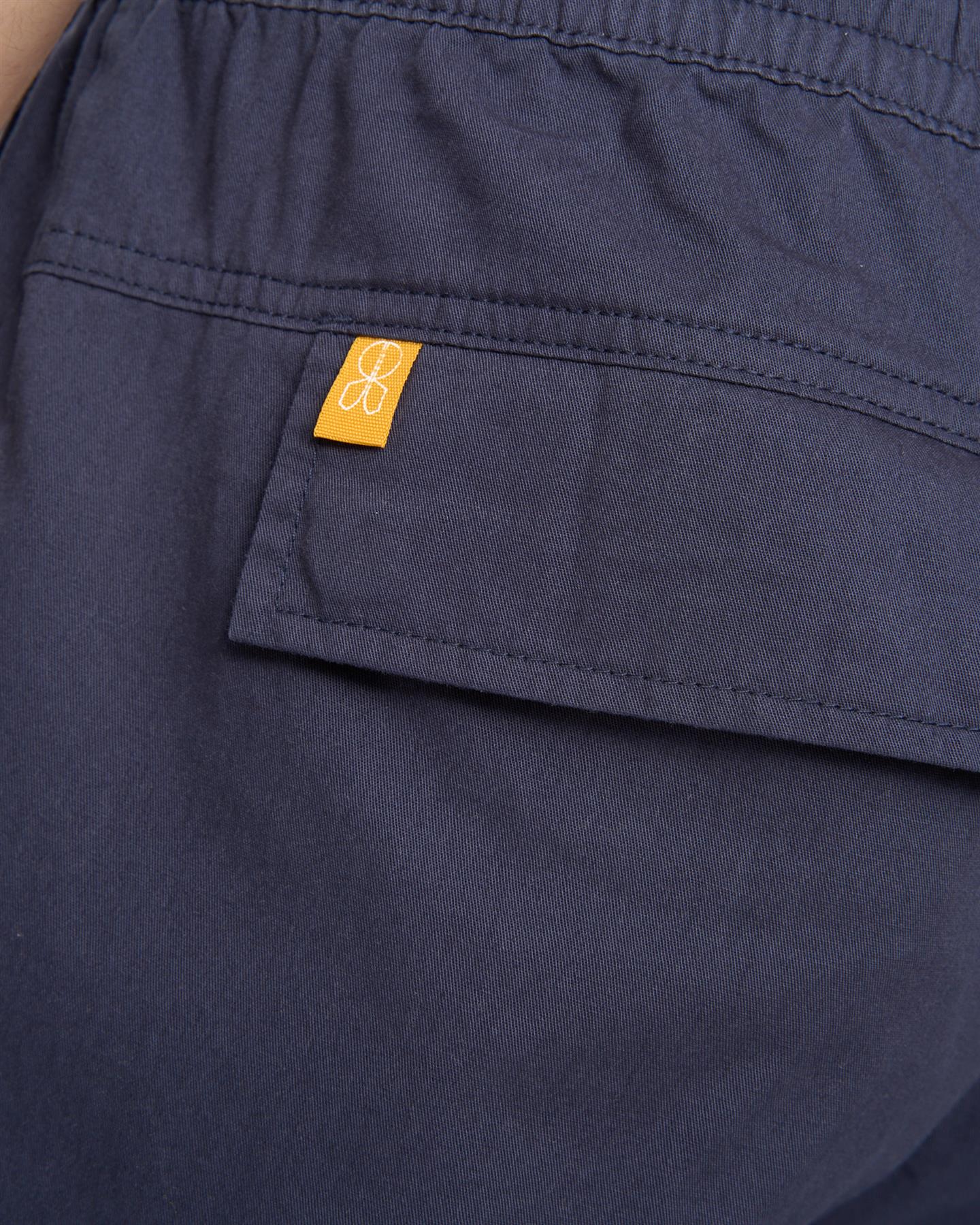 Mens Sidemoore Cargo Pants Navy