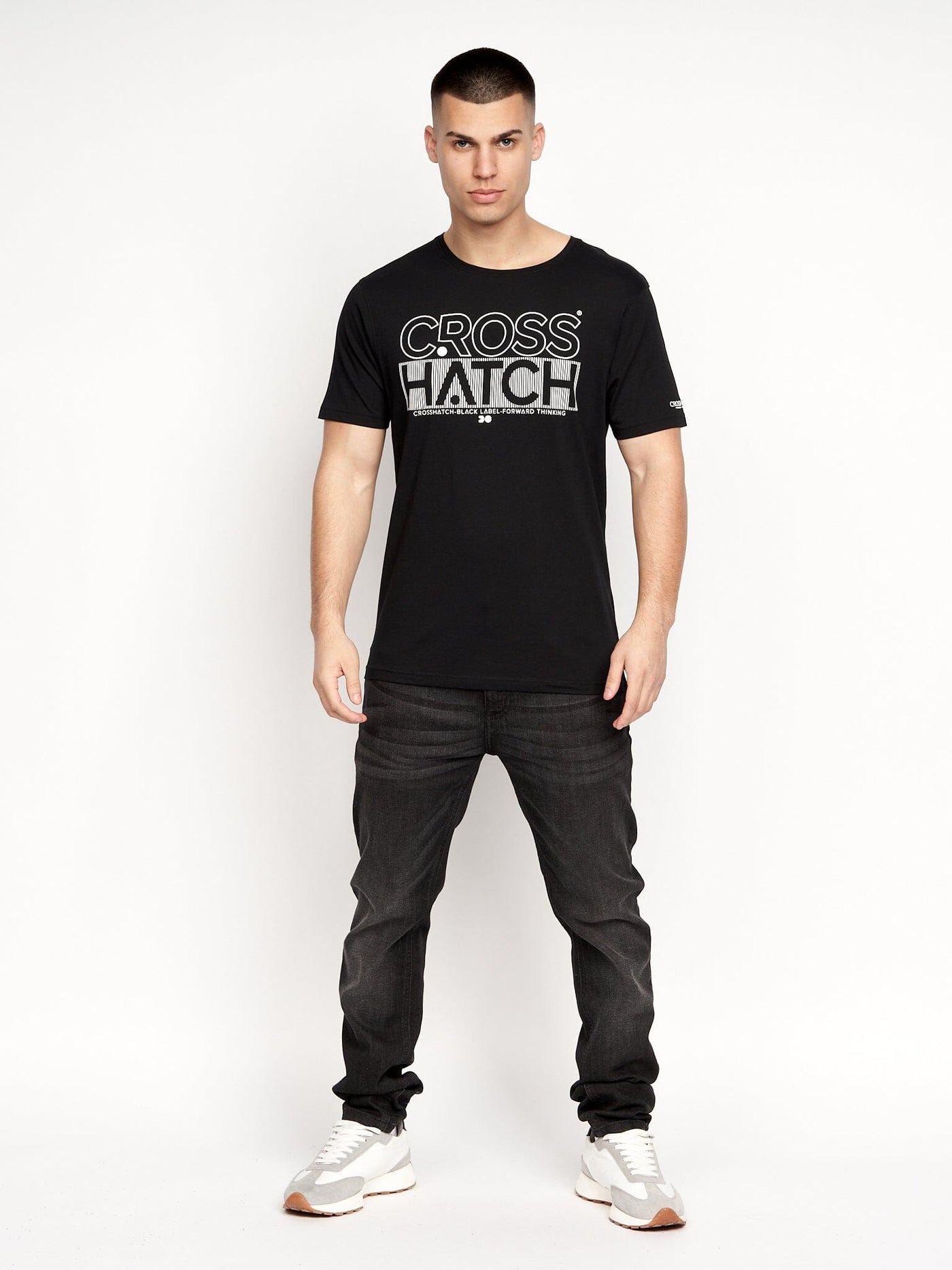 Arnio T-Shirt 2pk Black/White