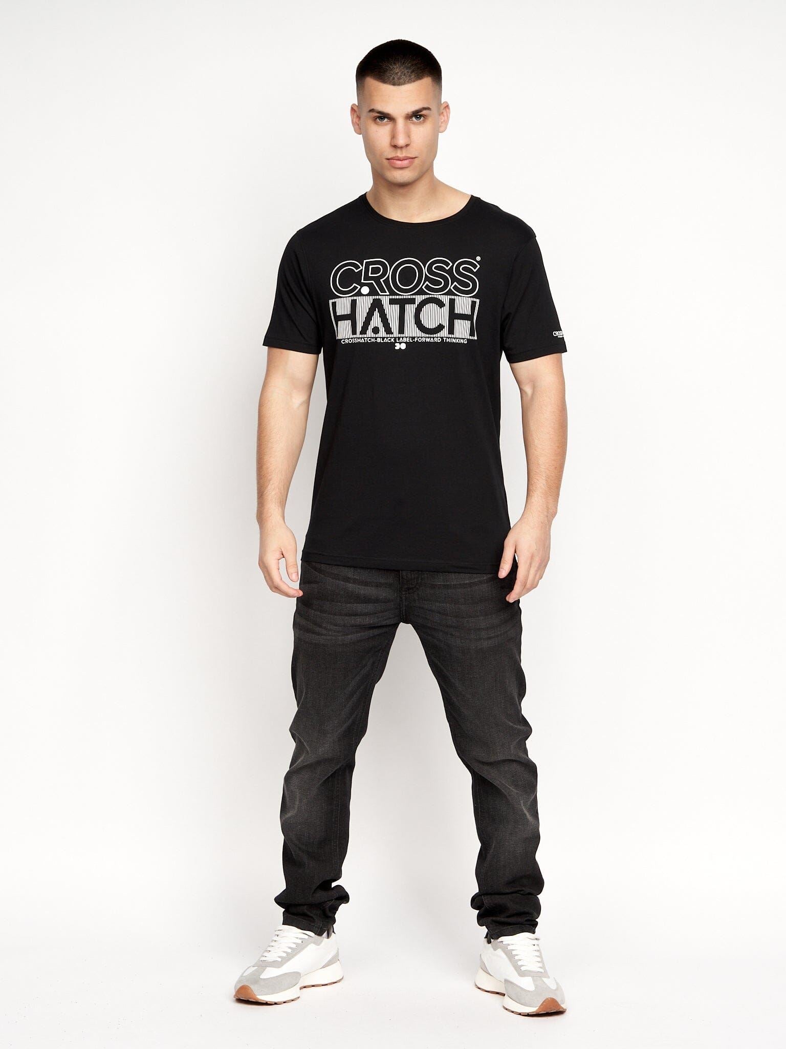 Arnio T-Shirt 2pk Black/White