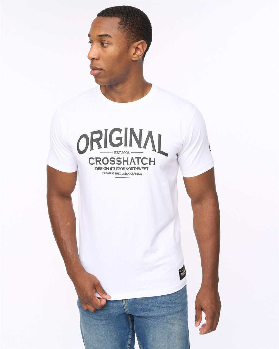 Mens Vintarge T-Shirt White