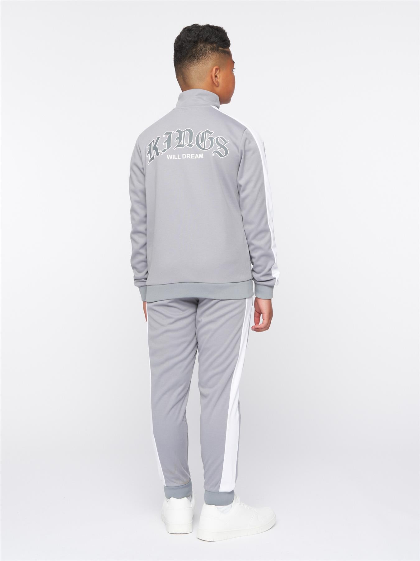 Waylo Full Zip Track Top Sharkskin / Optic