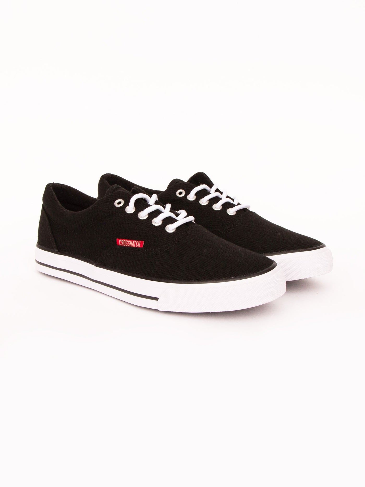 Skywalk Canvas Pumps Black