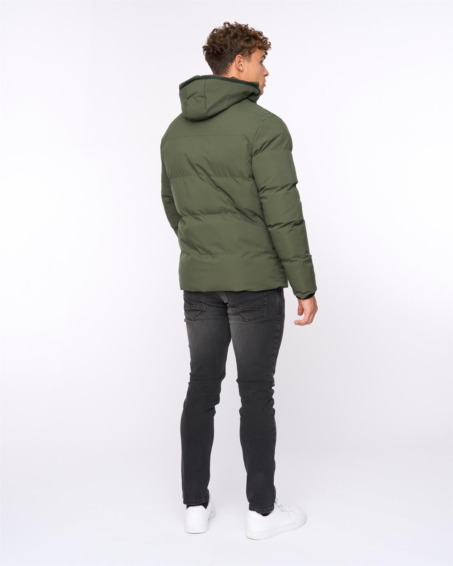 Mens Hanjo Jacket Olive