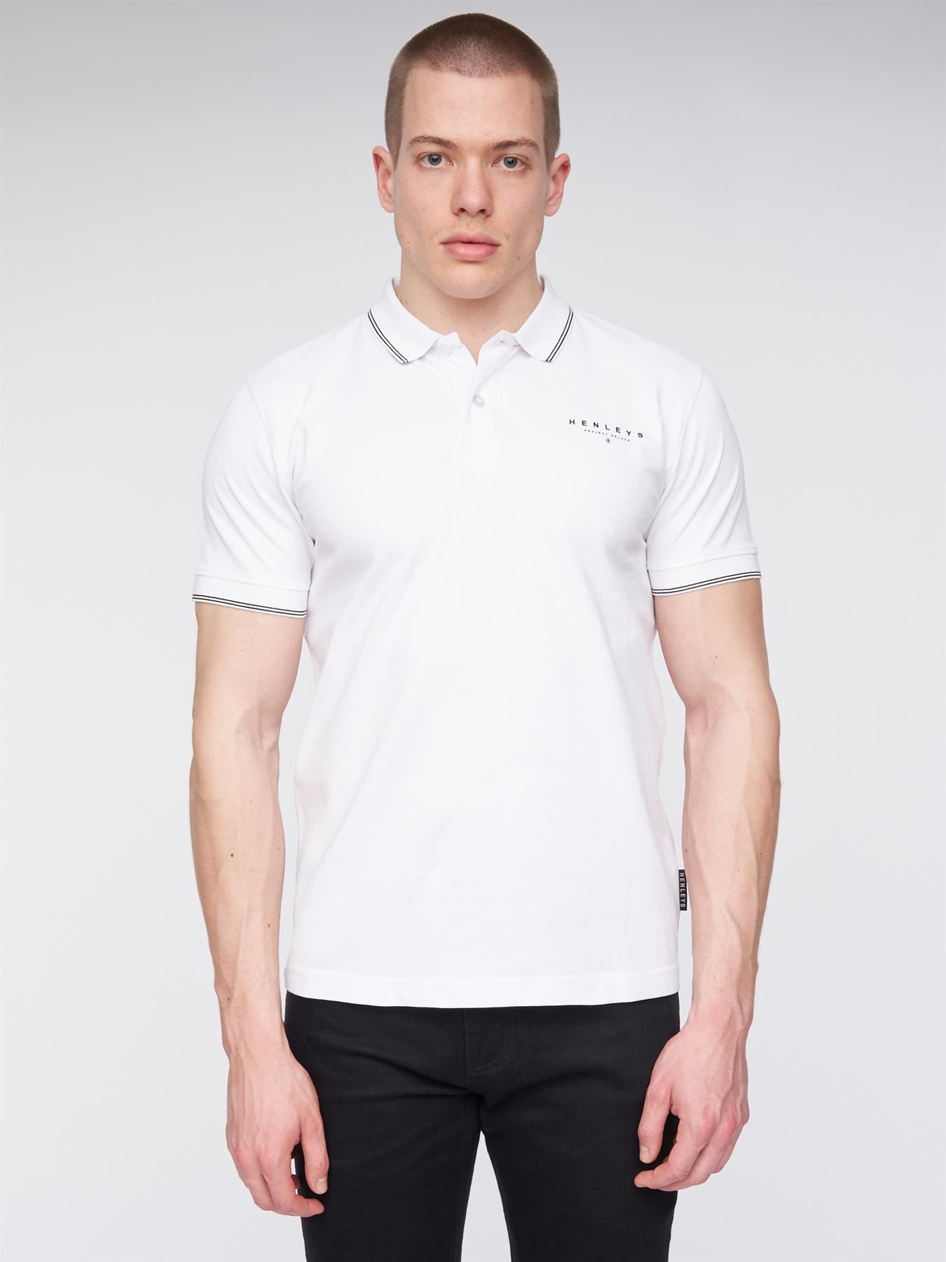 Mens Kilhen Polo White