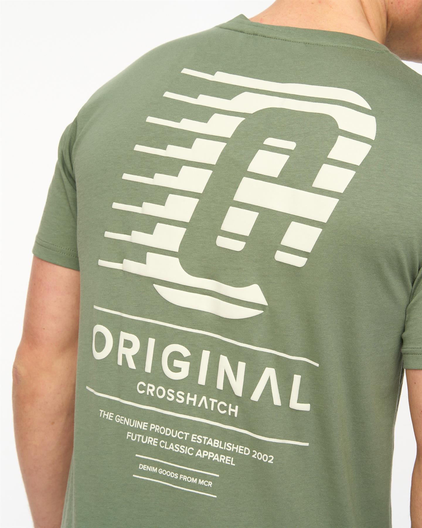 Mens Morville T-Shirt Olive