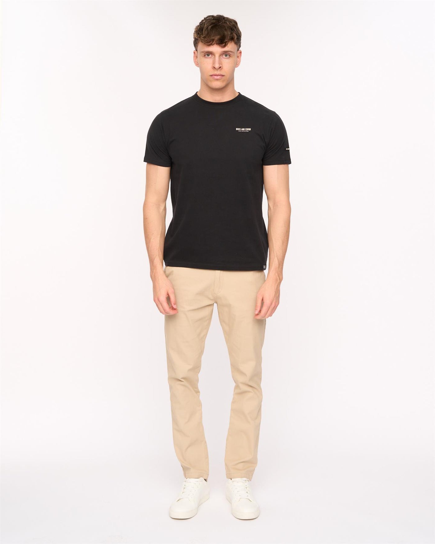 Mens Everett Chinos Stone