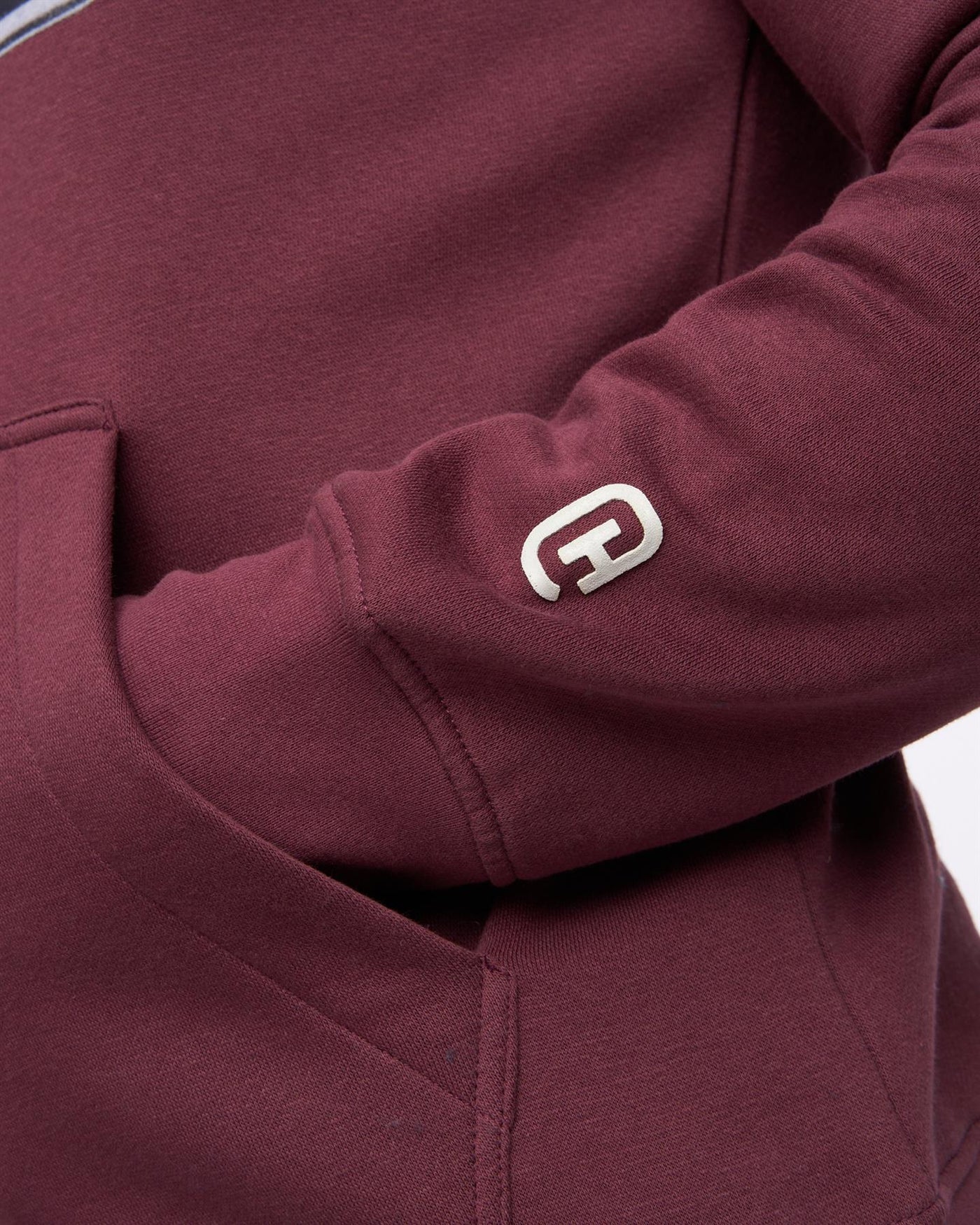 Mens Hellmere Hoodie Raisin