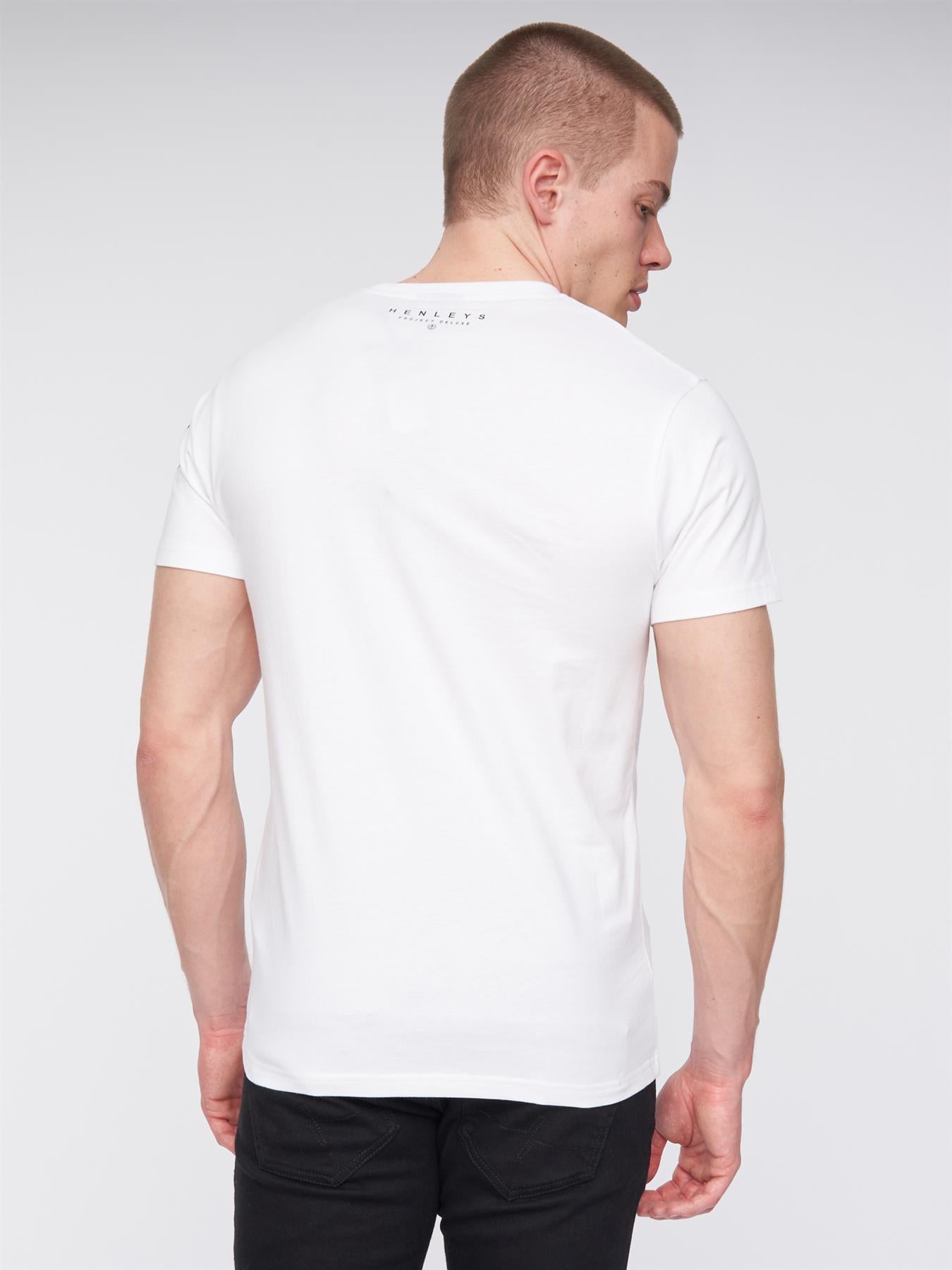 Mens Hentyme T-Shirt White