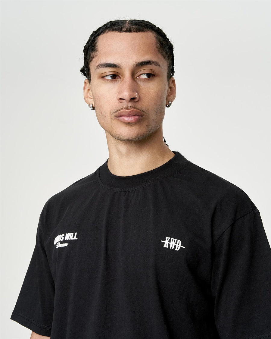 Mens Studio Garment District T-Shirt Black