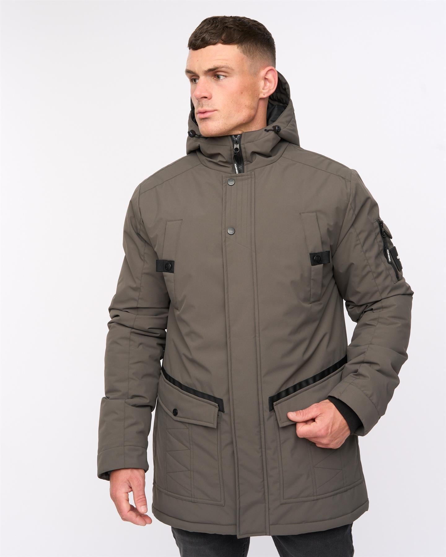 Mens Legender Parka Olive