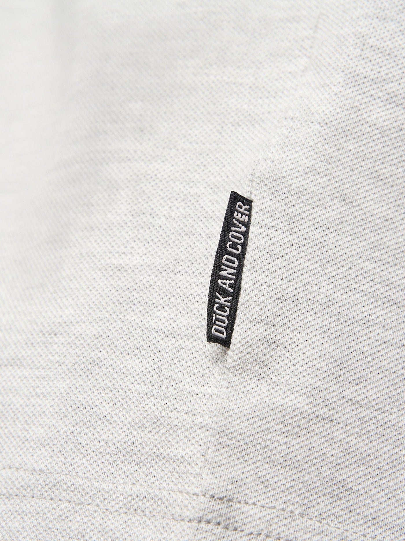 Keyaan Polo Grey Marl