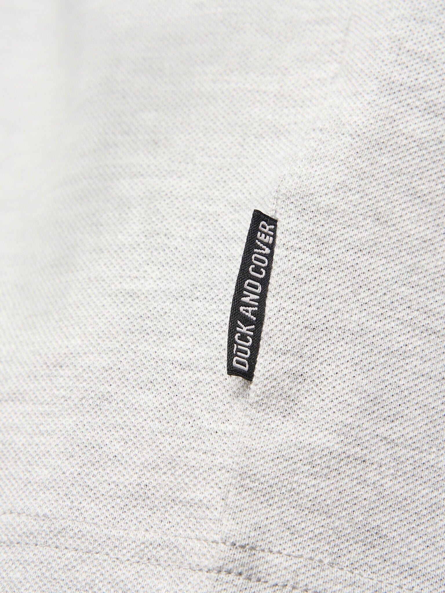 Keyaan Polo Grey Marl