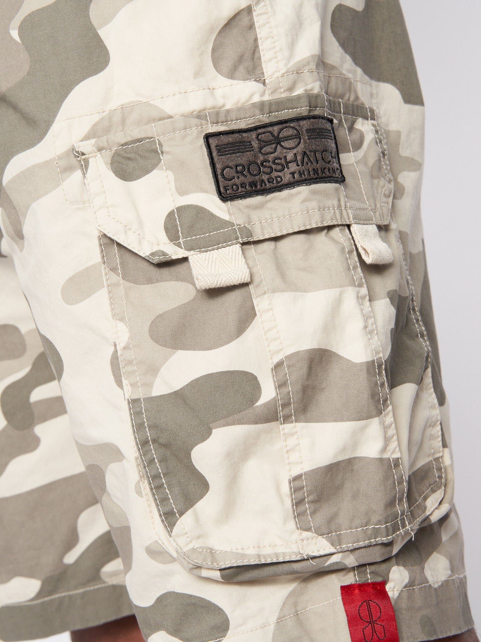 Watchford Shorts Stone Camo