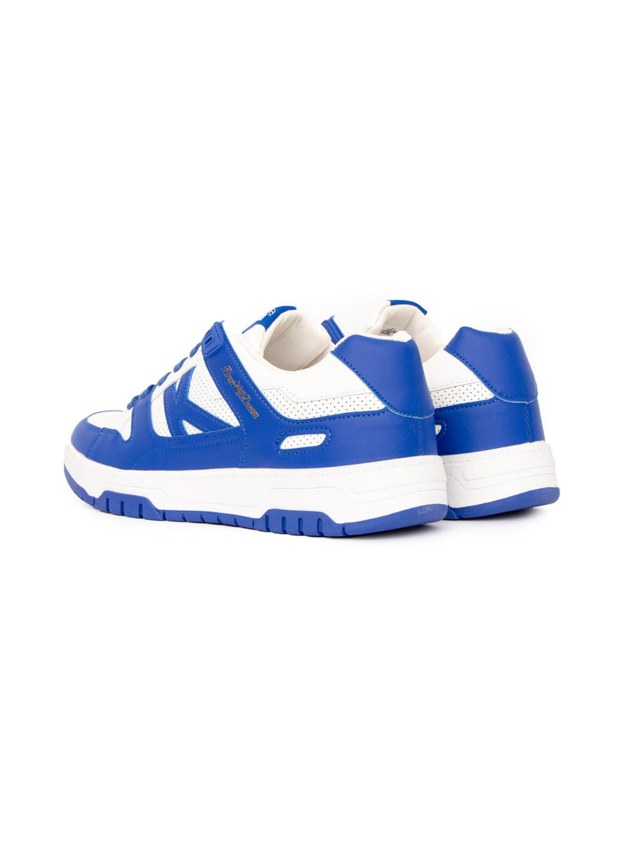 Kids Boys Studio Kay Slater Trainers Blue/White