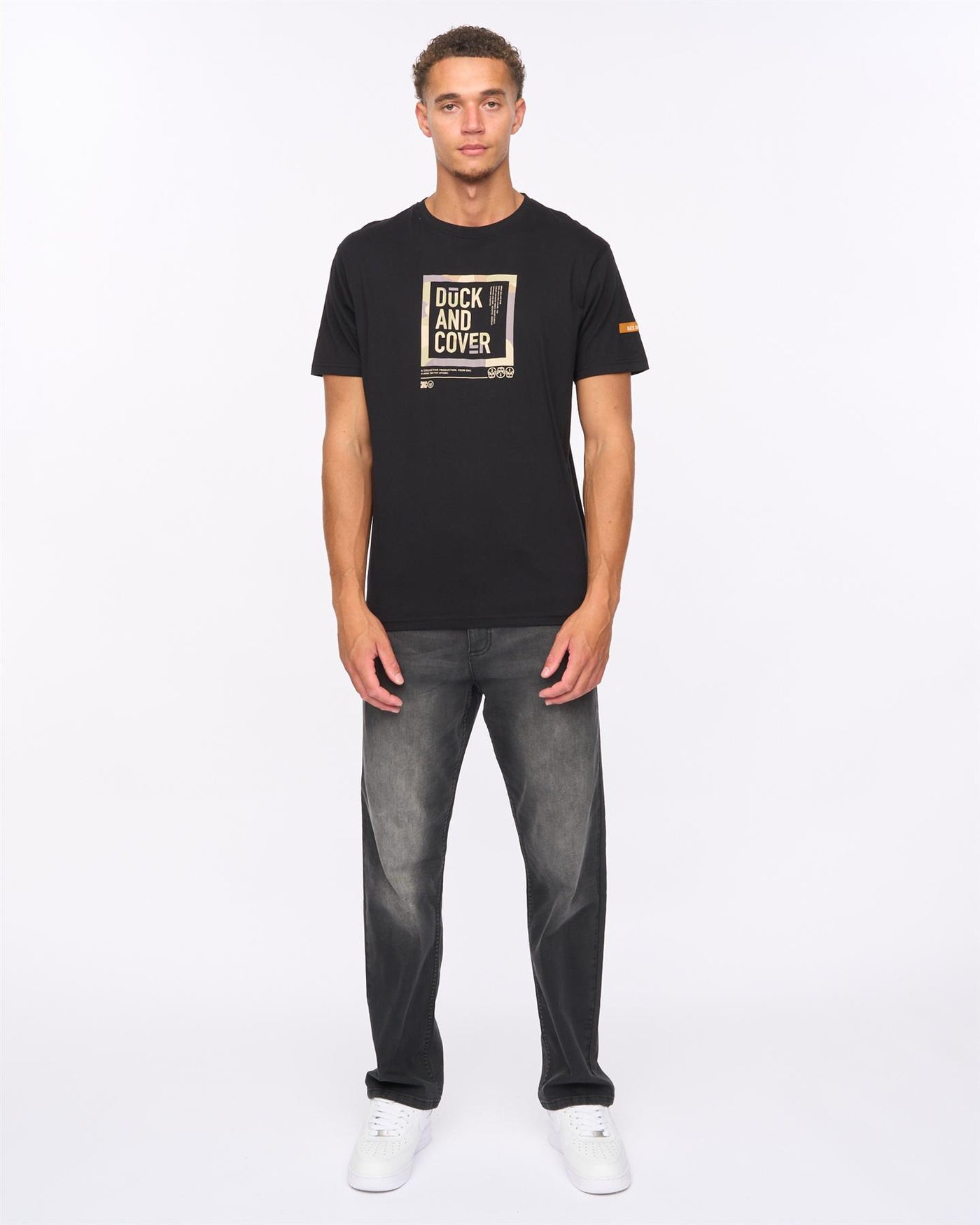 Mens Primatic T-Shirt Black