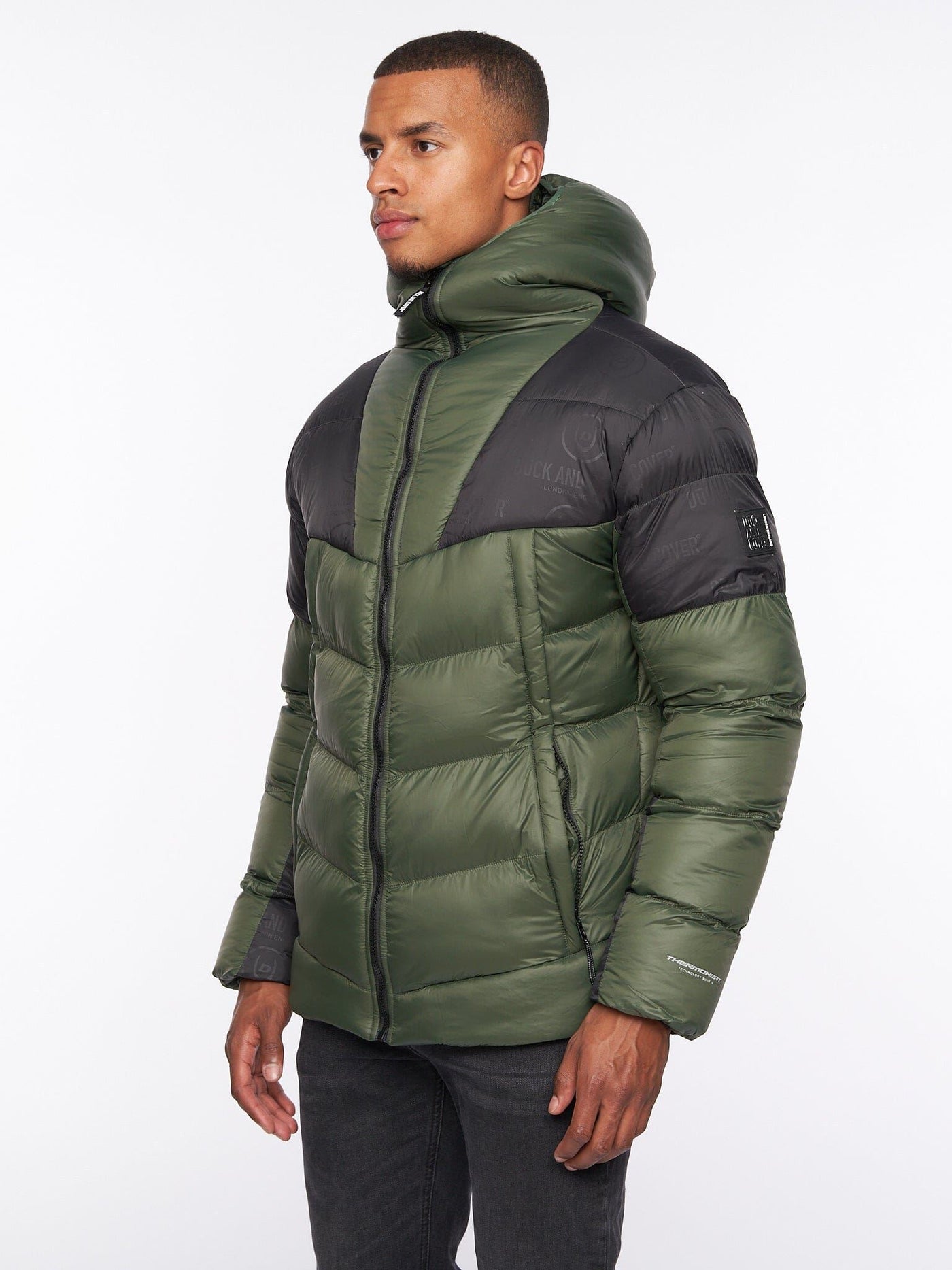 Raymax Padded Jacket Dark Olive