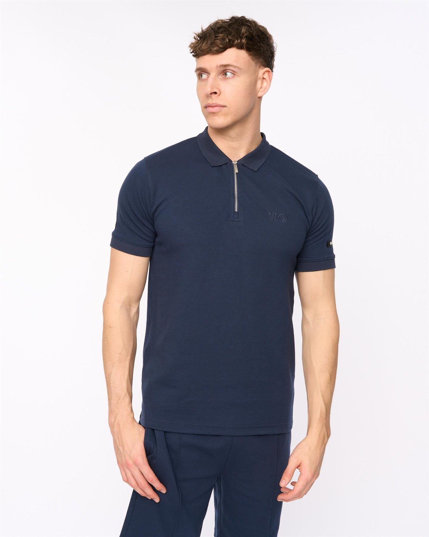 Mens Sherborn Polo Navy