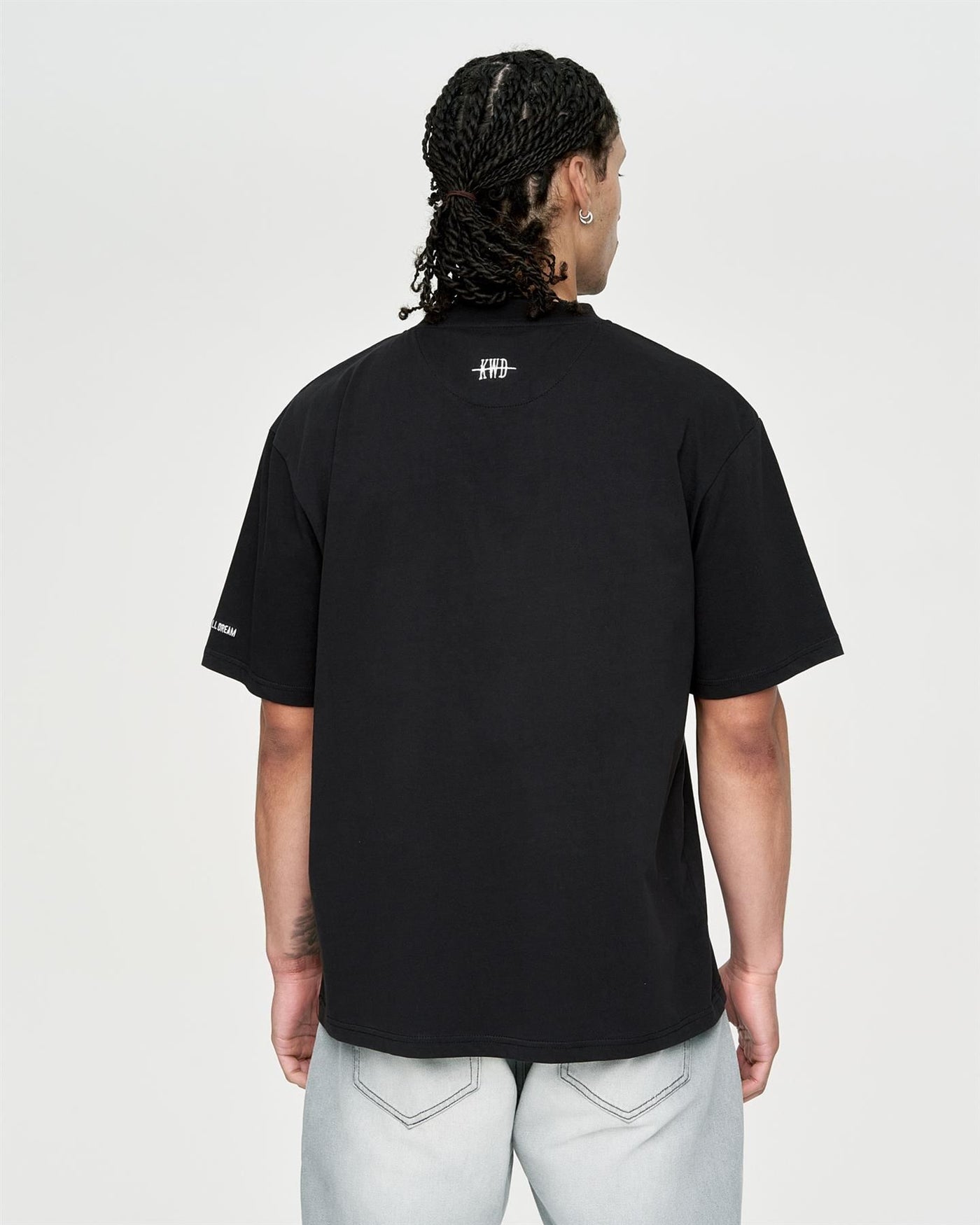 Mens Studio High Flying Doves T-Shirt Black