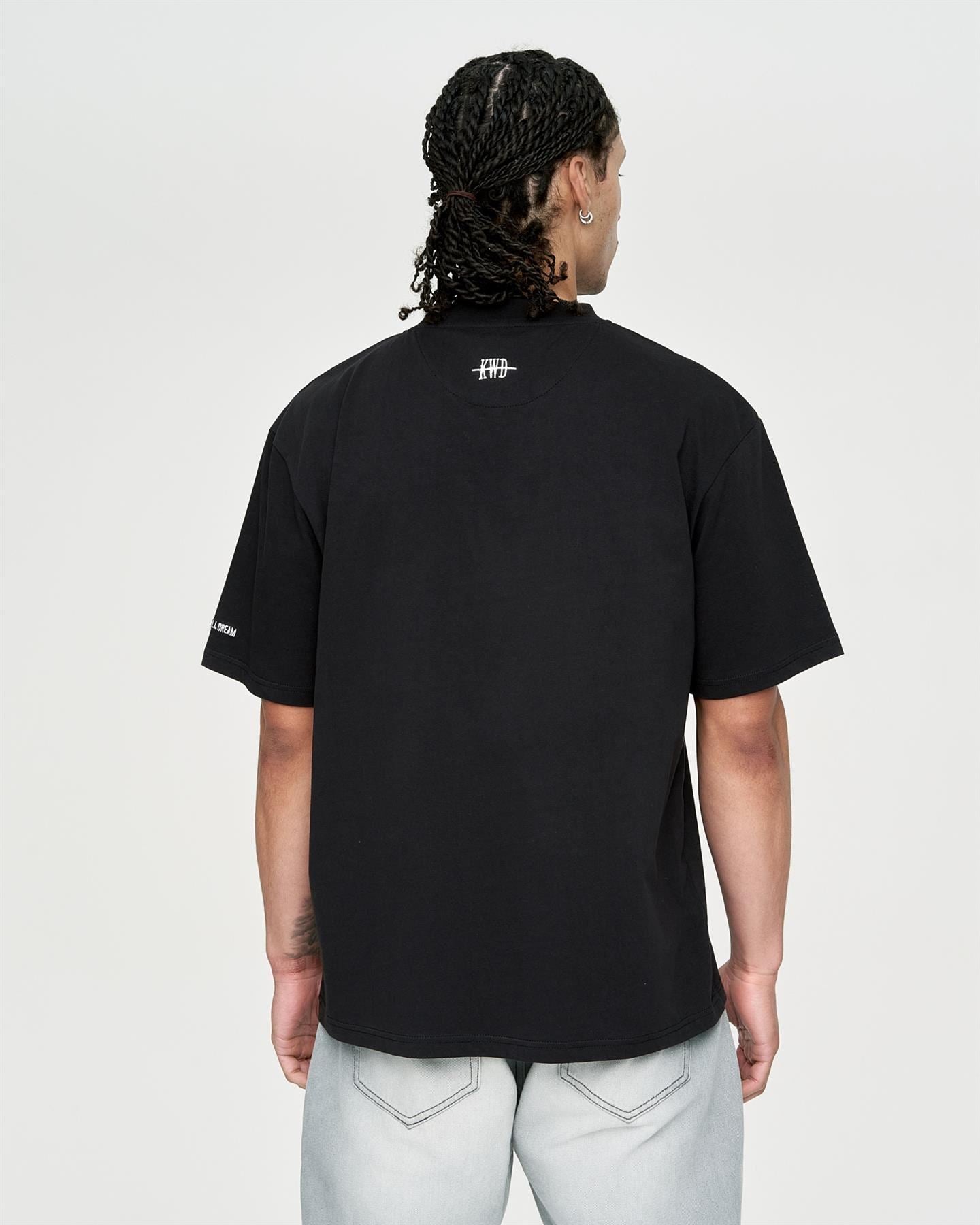 Mens Studio High Flying Doves T-Shirt Black
