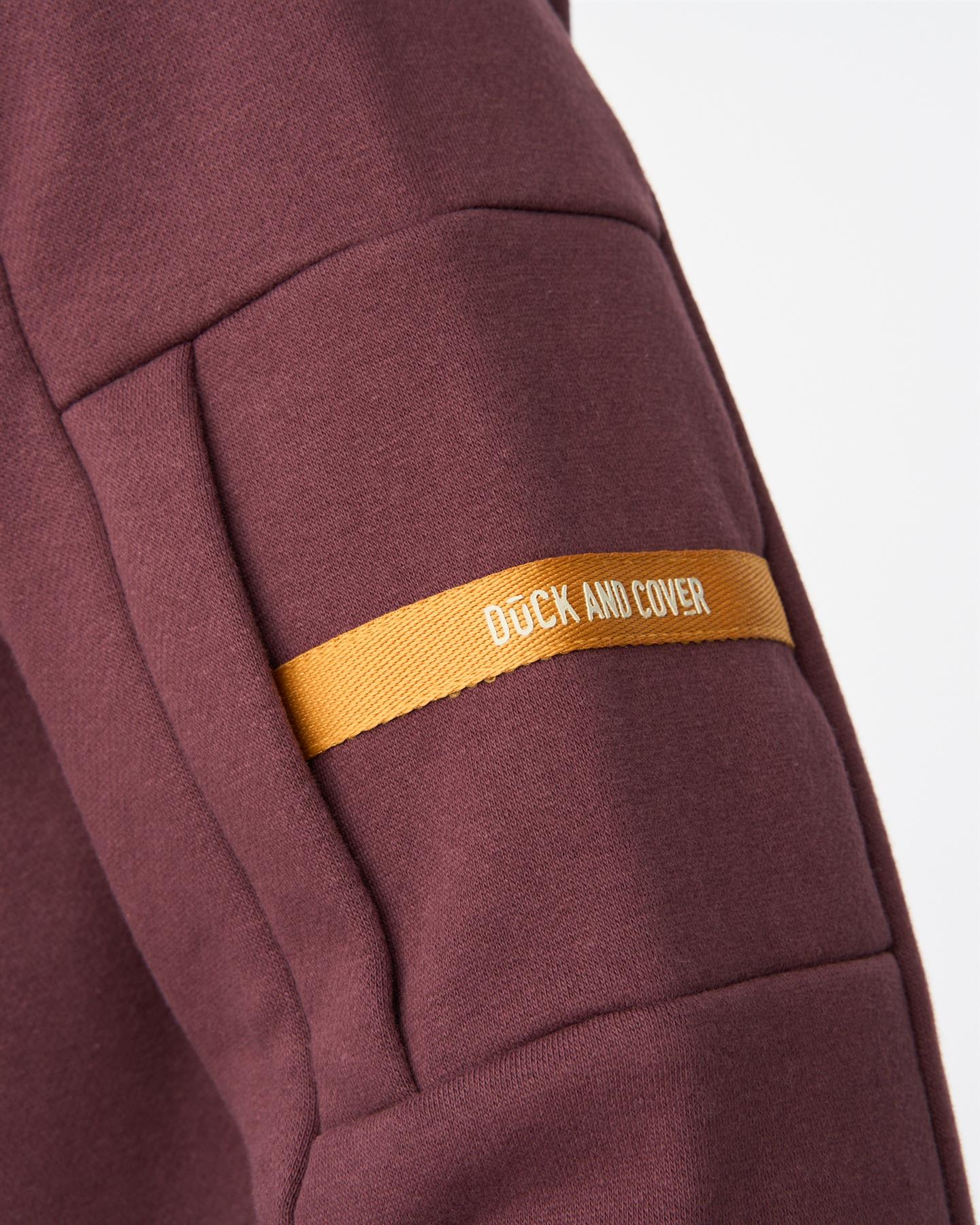 Mens Applewood Crew Sweat Raisin