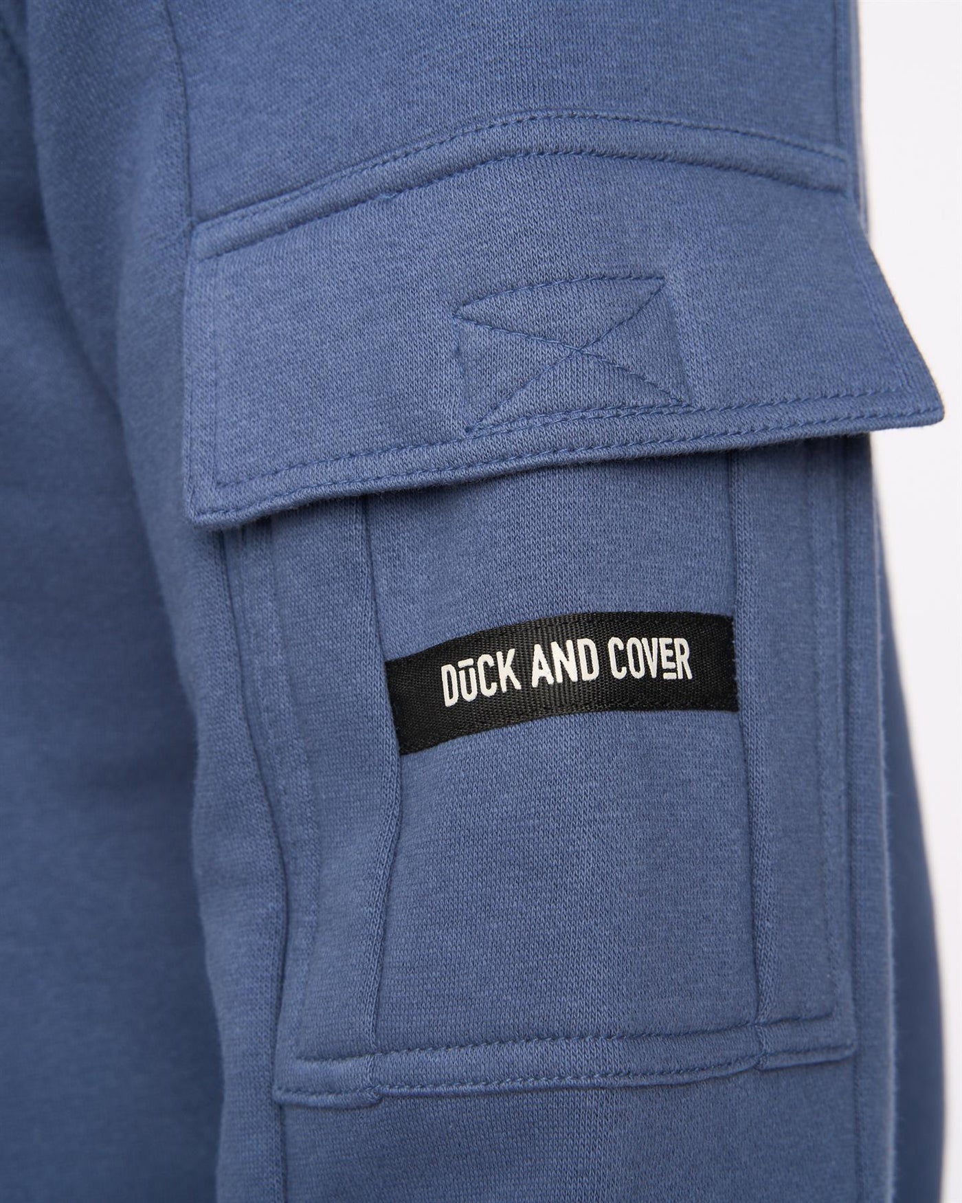 Mens Wrentham Hoodie Denim Blue