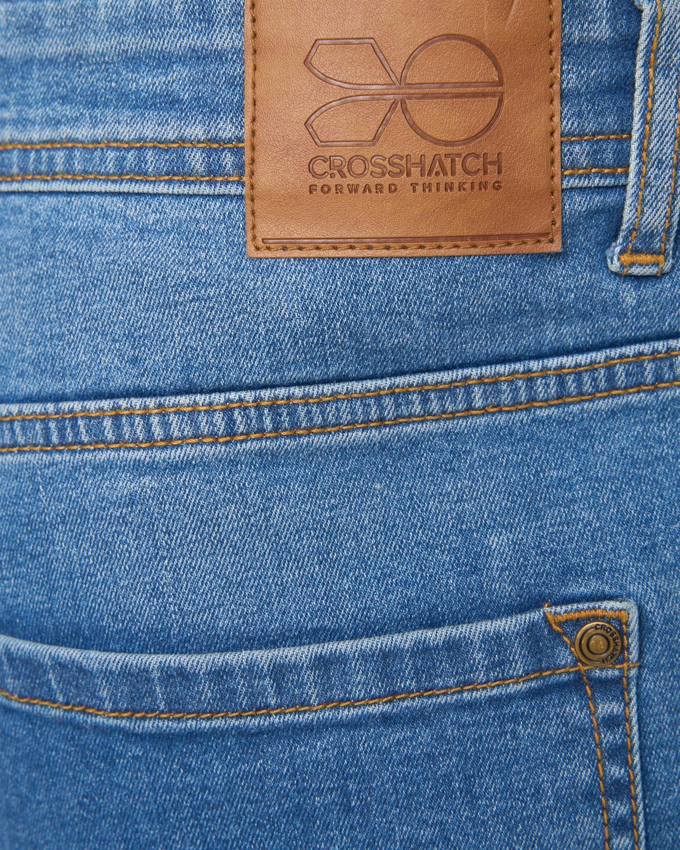 Winsbury Bootcut Jeans Stone Wash