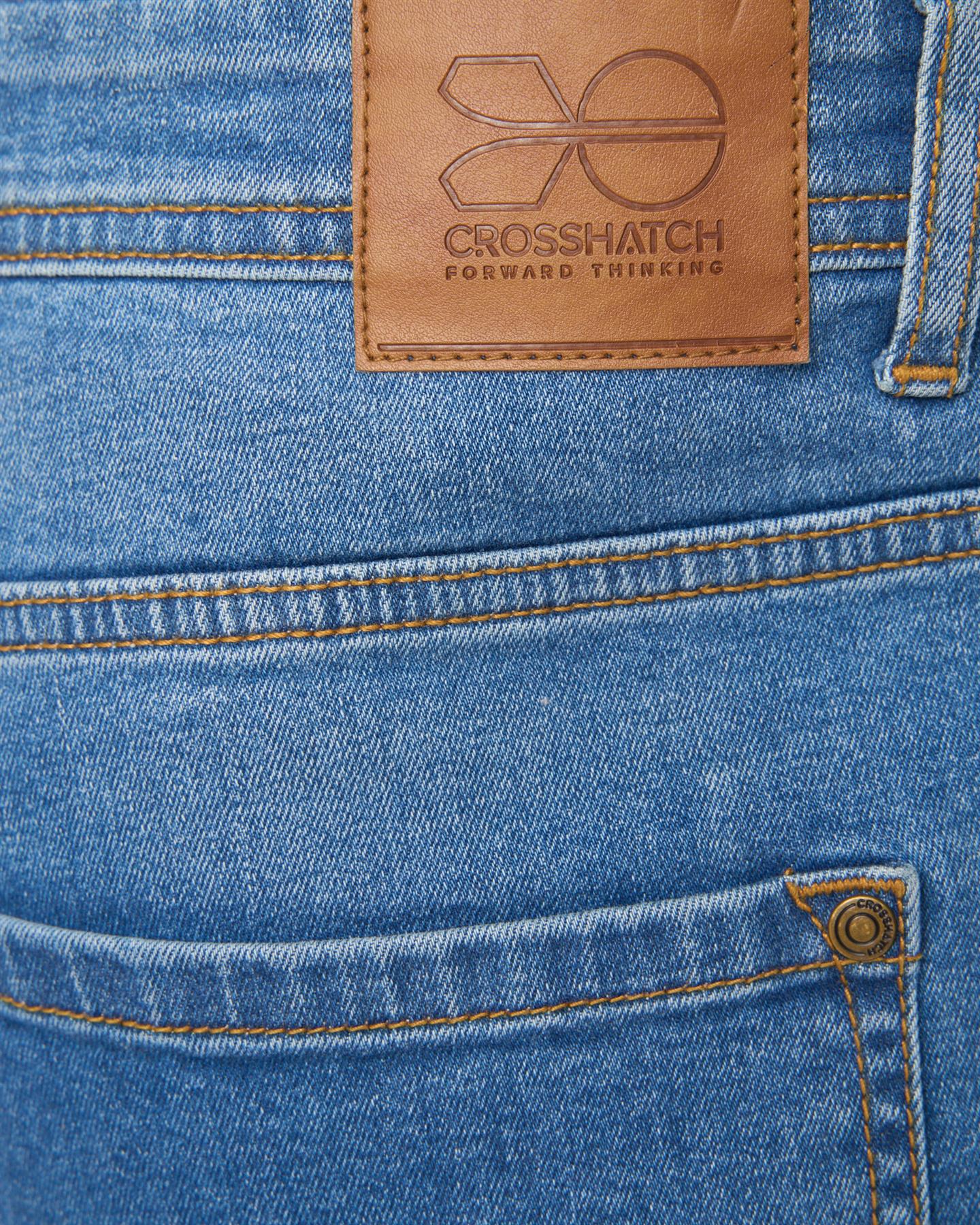 Winsbury Bootcut Jeans Stone Wash