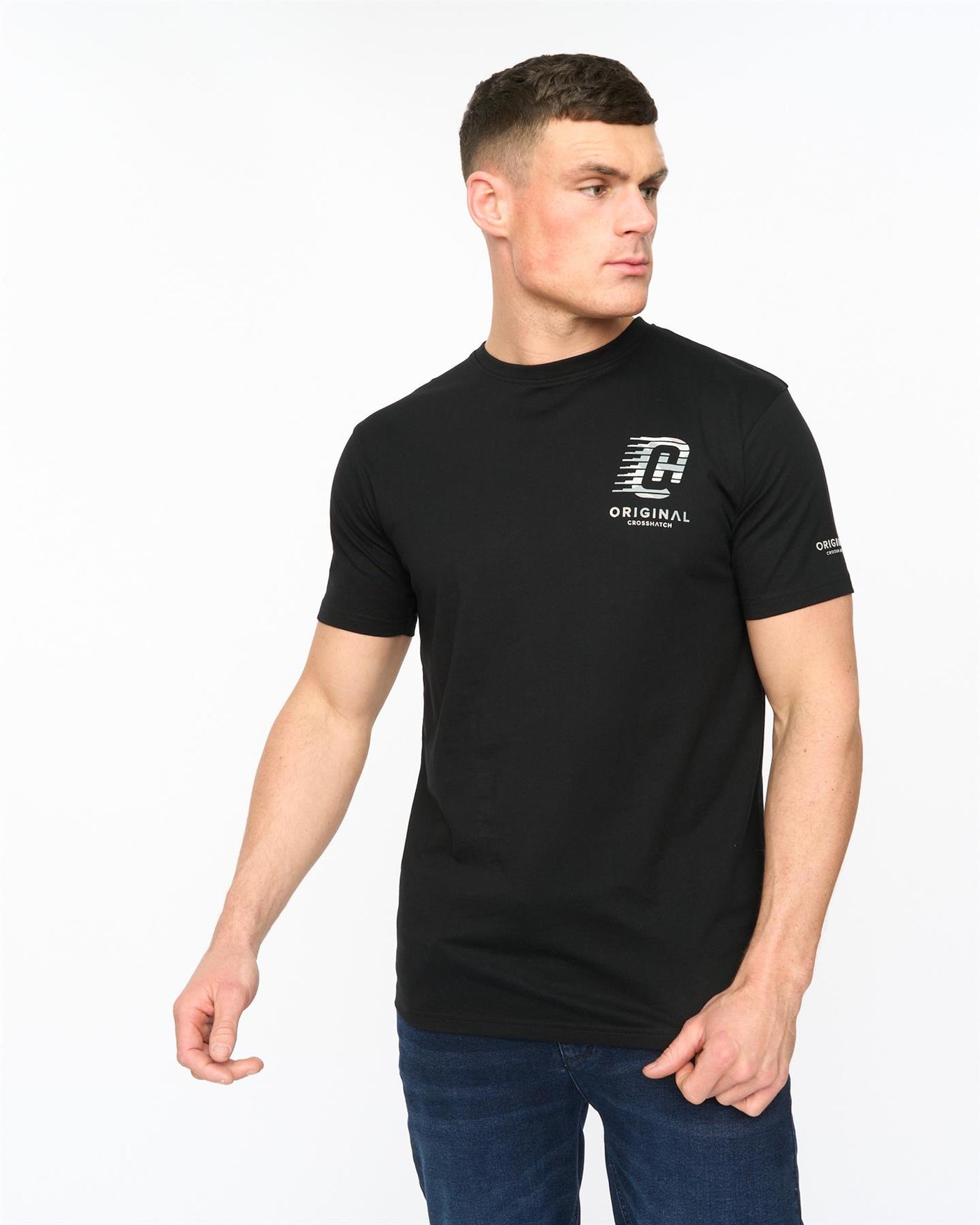 Mens Winchamp T-Shirt Black
