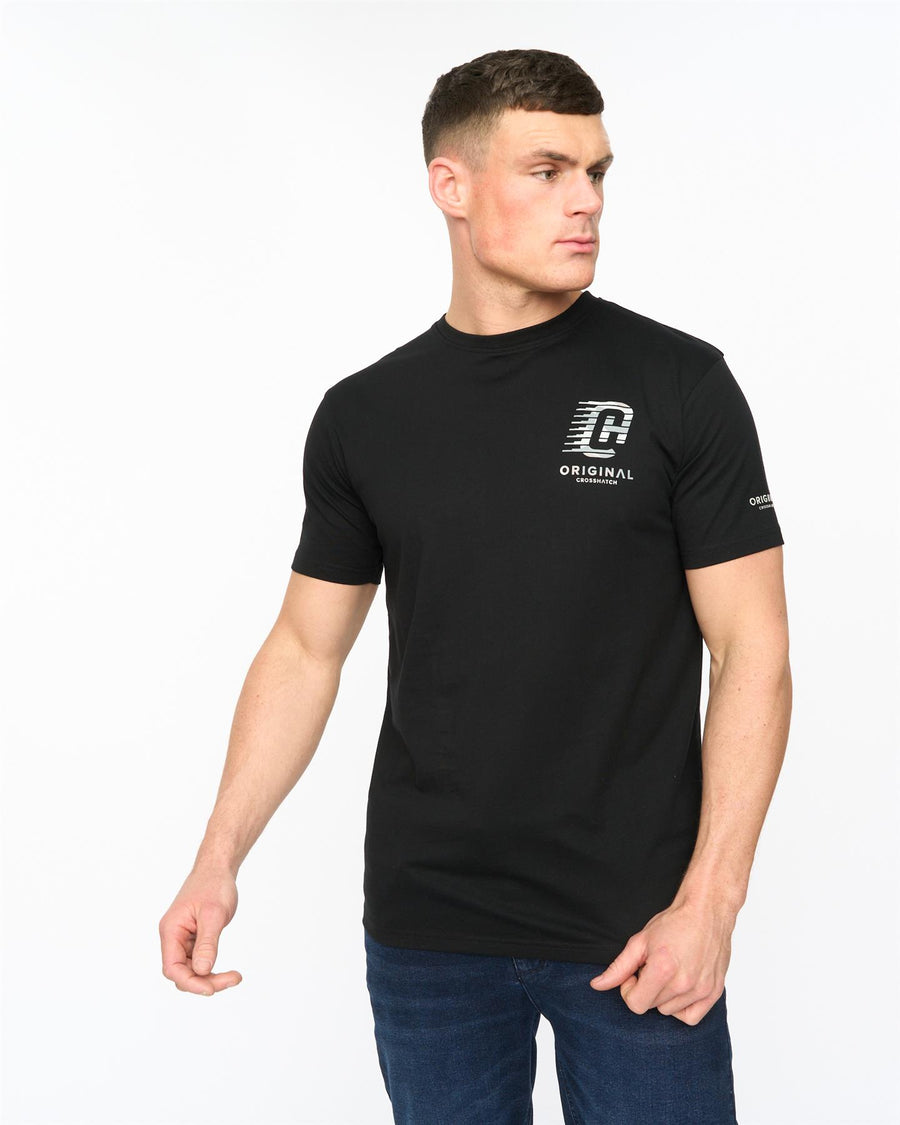 Mens Winchamp T-Shirt Black