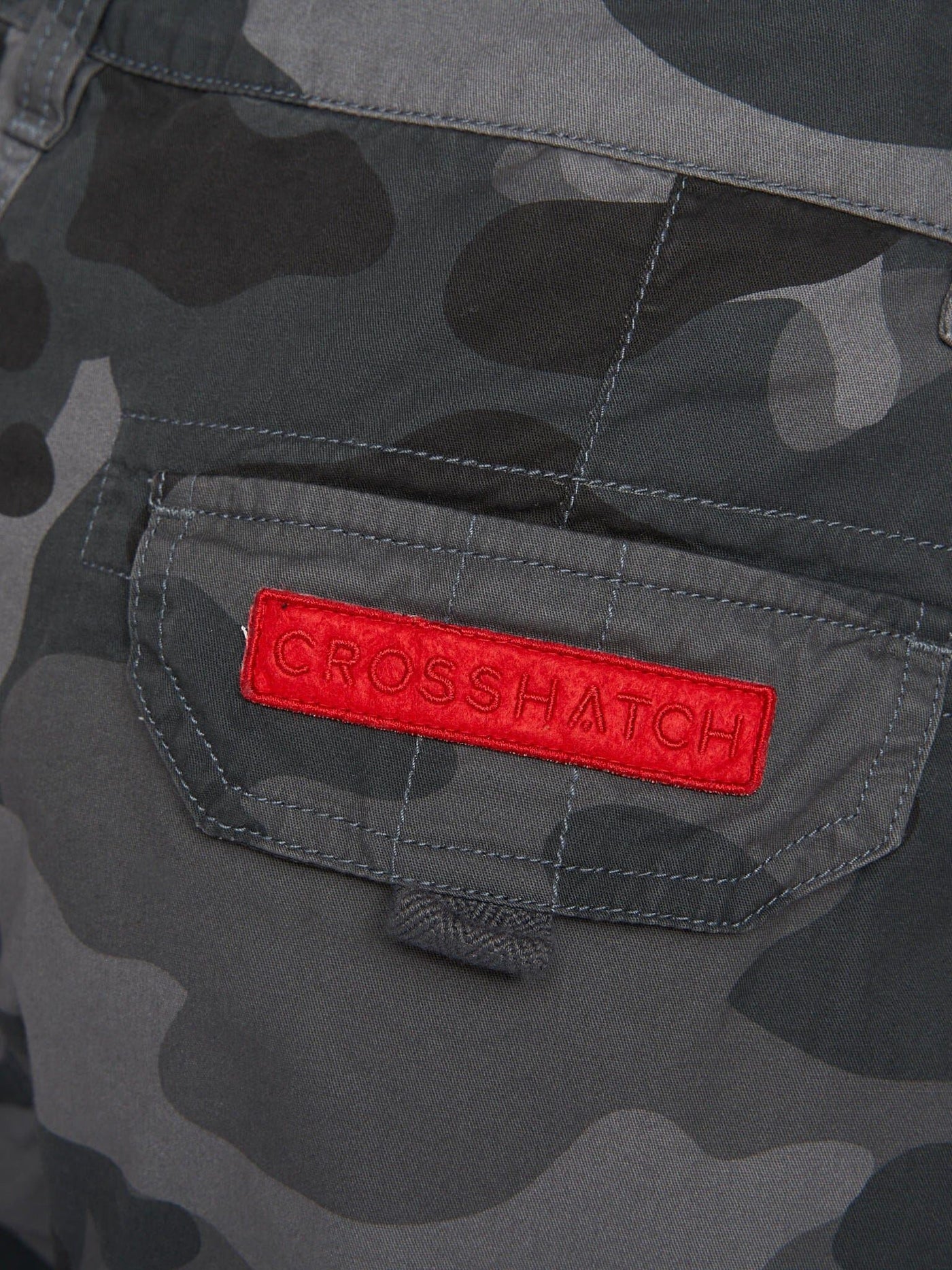 Watchford Shorts Charcoal Camo