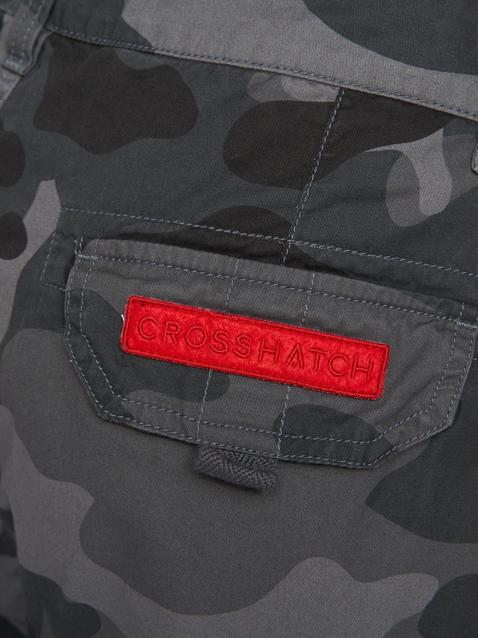 Watchford Shorts Charcoal Camo