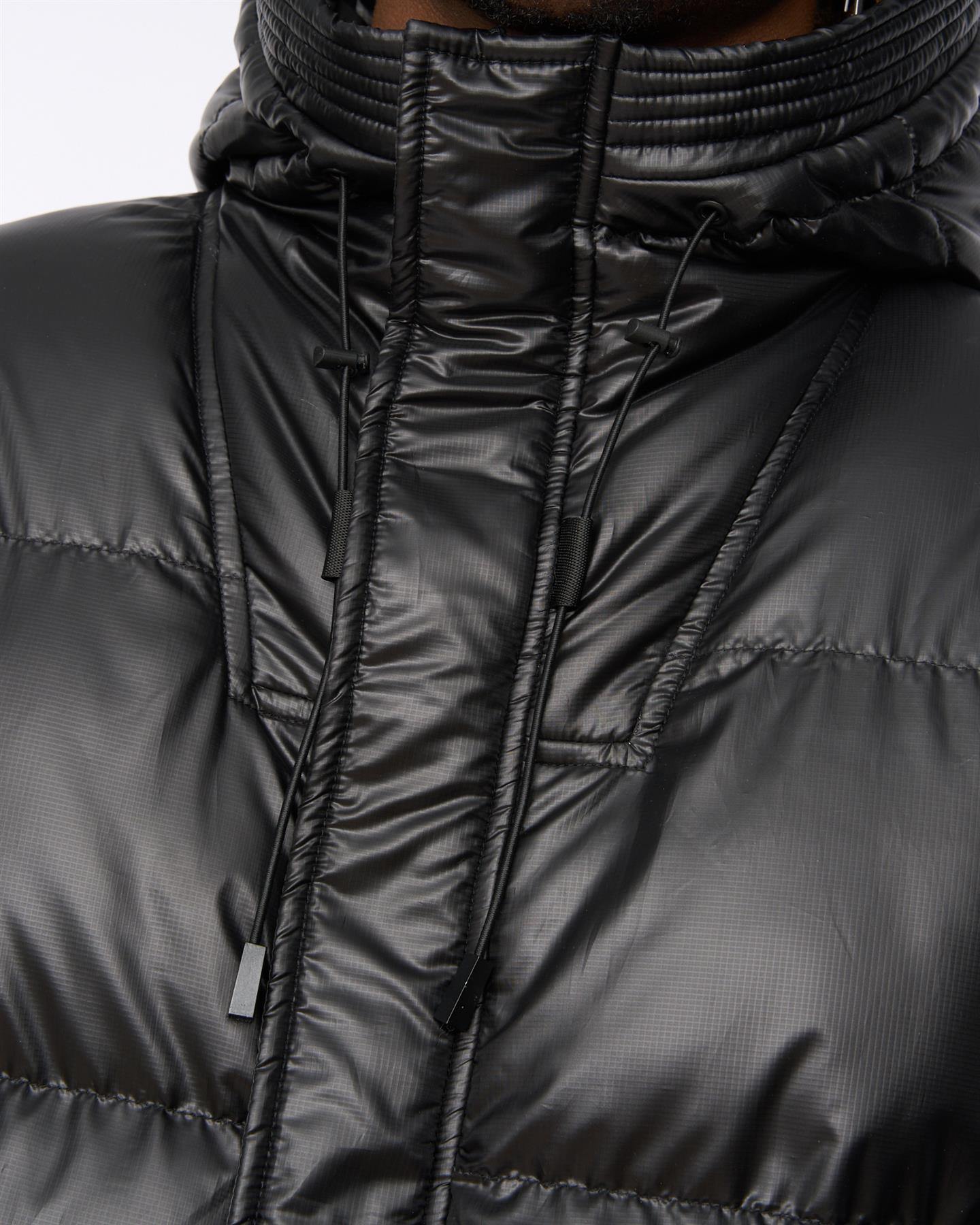 Mens Welcome Puffer Jacket Black