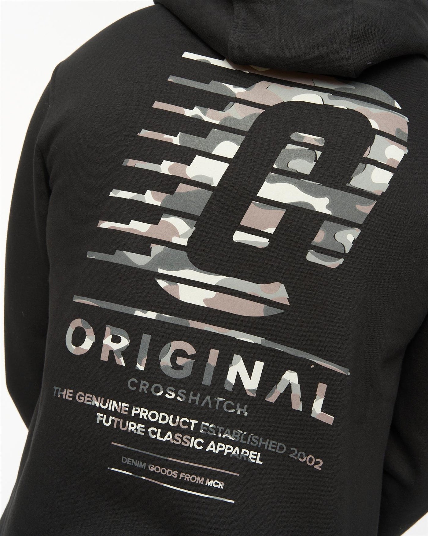 Mens Winchamp Hoodie Black