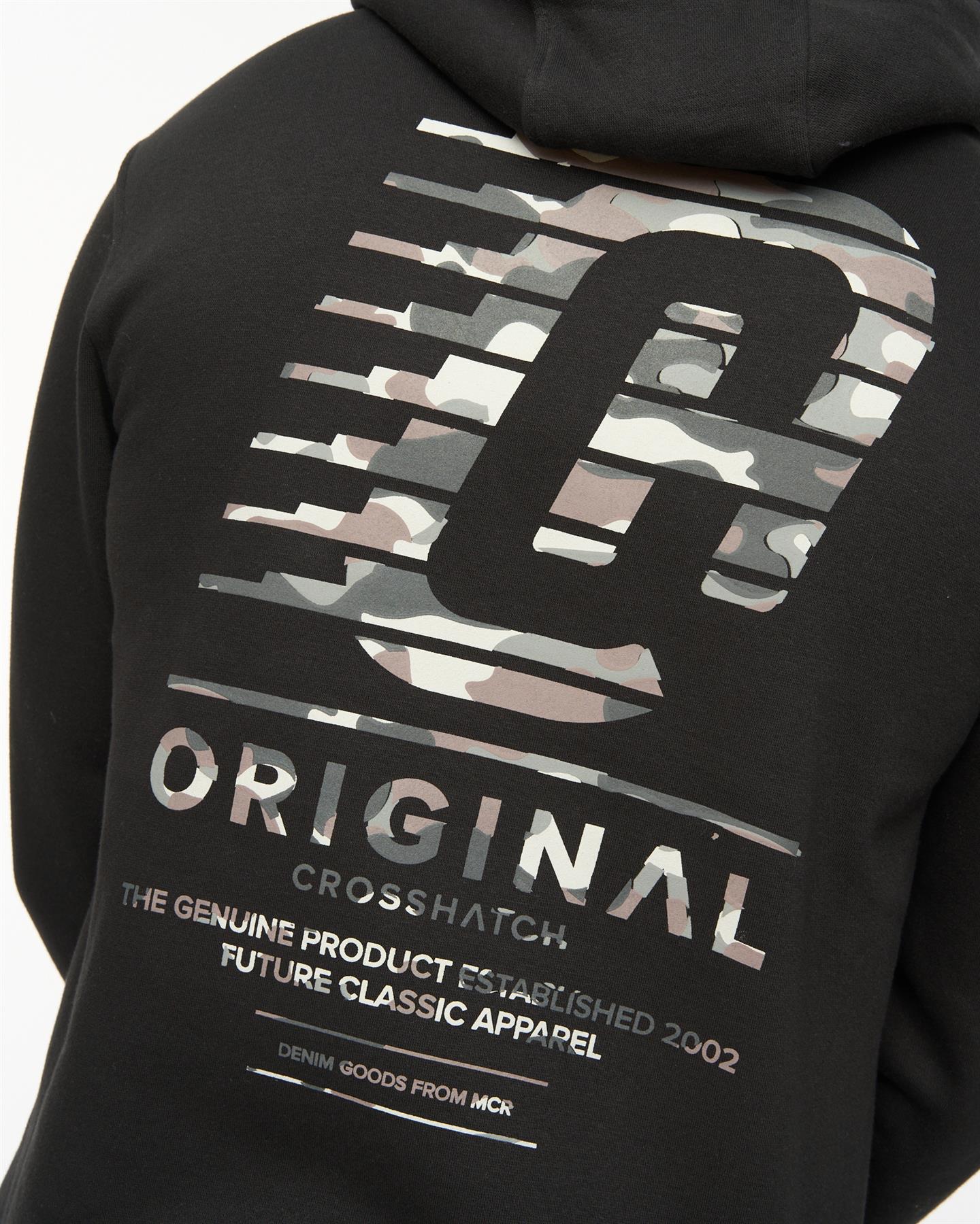 Mens Winchamp Hoodie Black