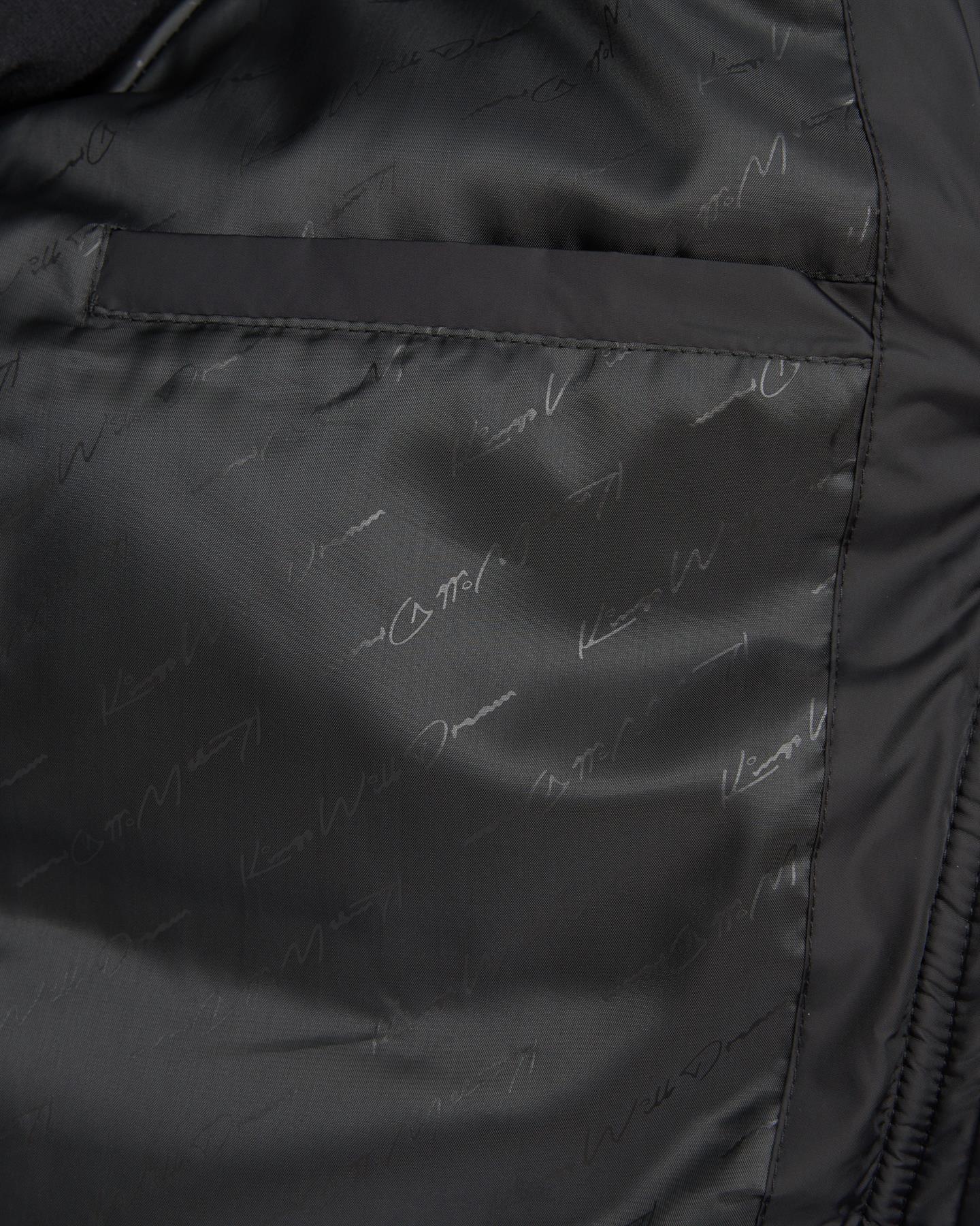 Mens Curvlay Parka Black