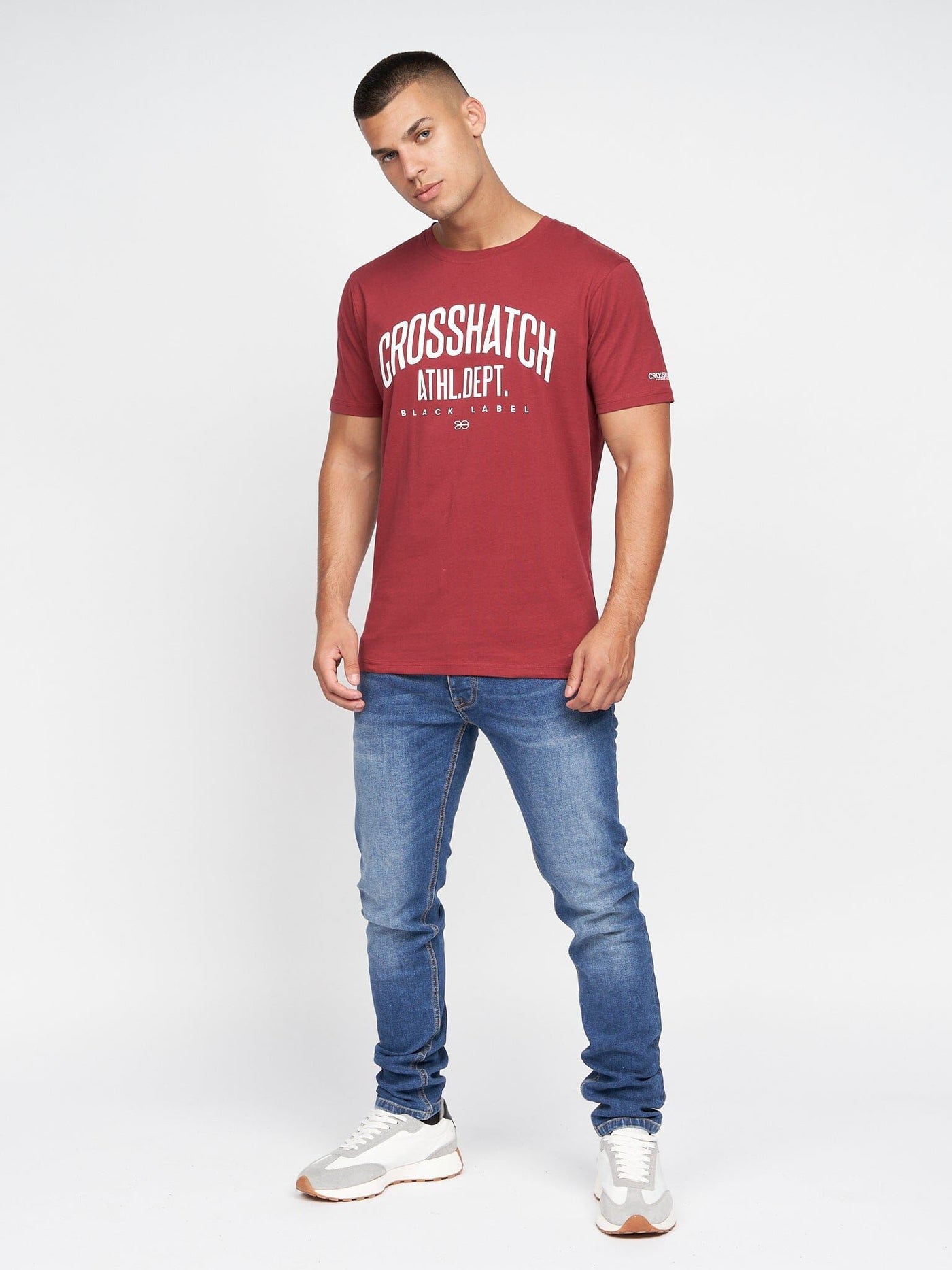 Oldskool T-Shirt 2pk Red/Grey