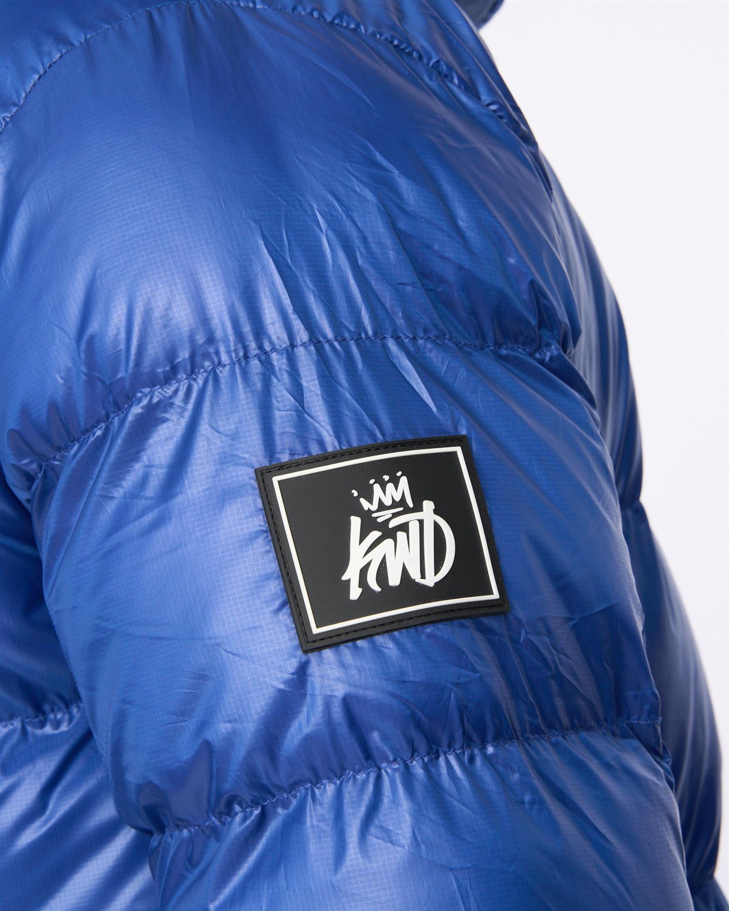 Mens Welcome Puffer Jacket Royal