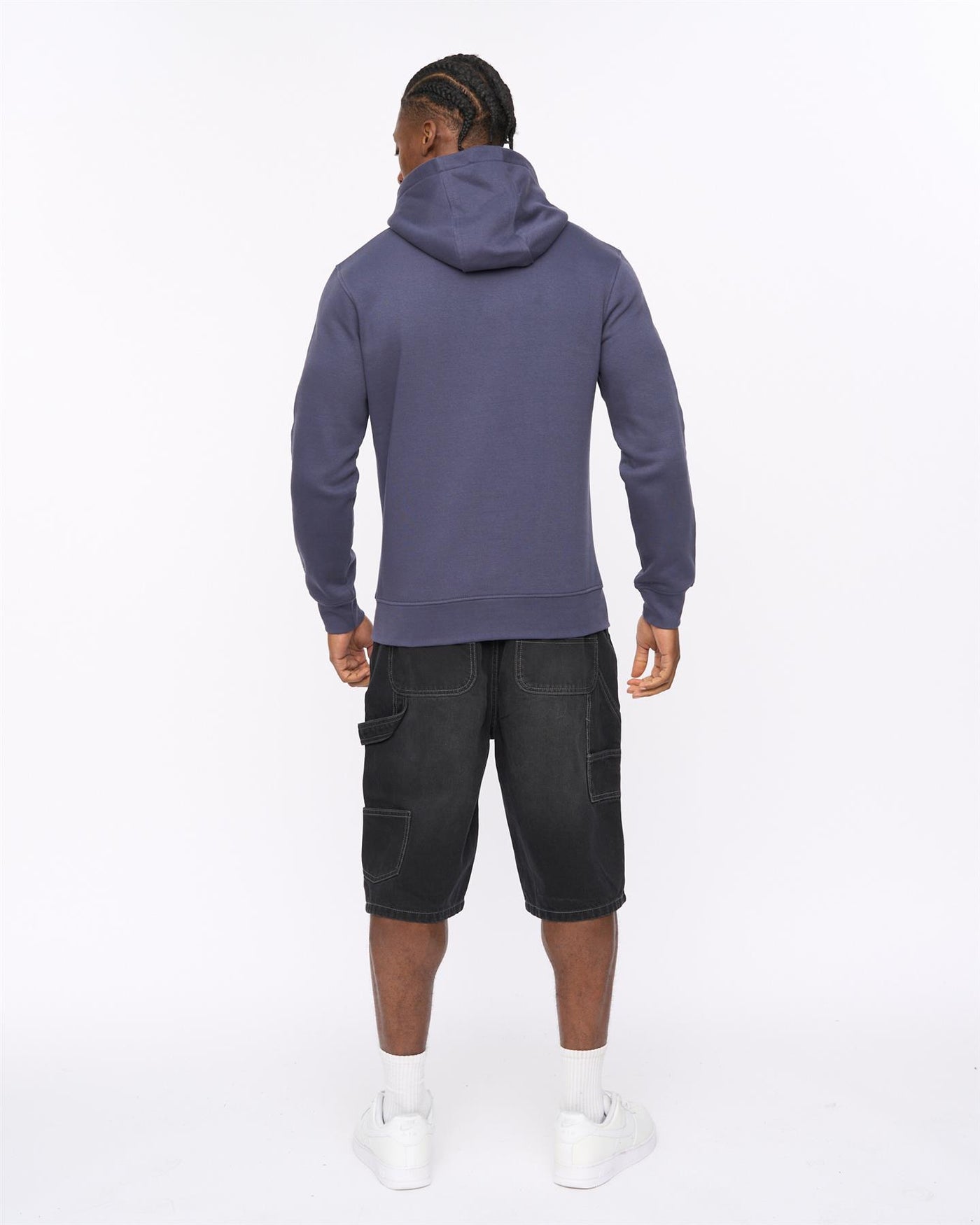 Mens Hallfell Hoodie Navy