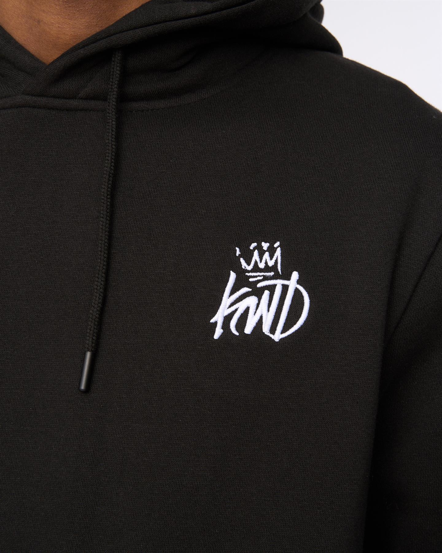 Mens Sleevely Hoodie Black
