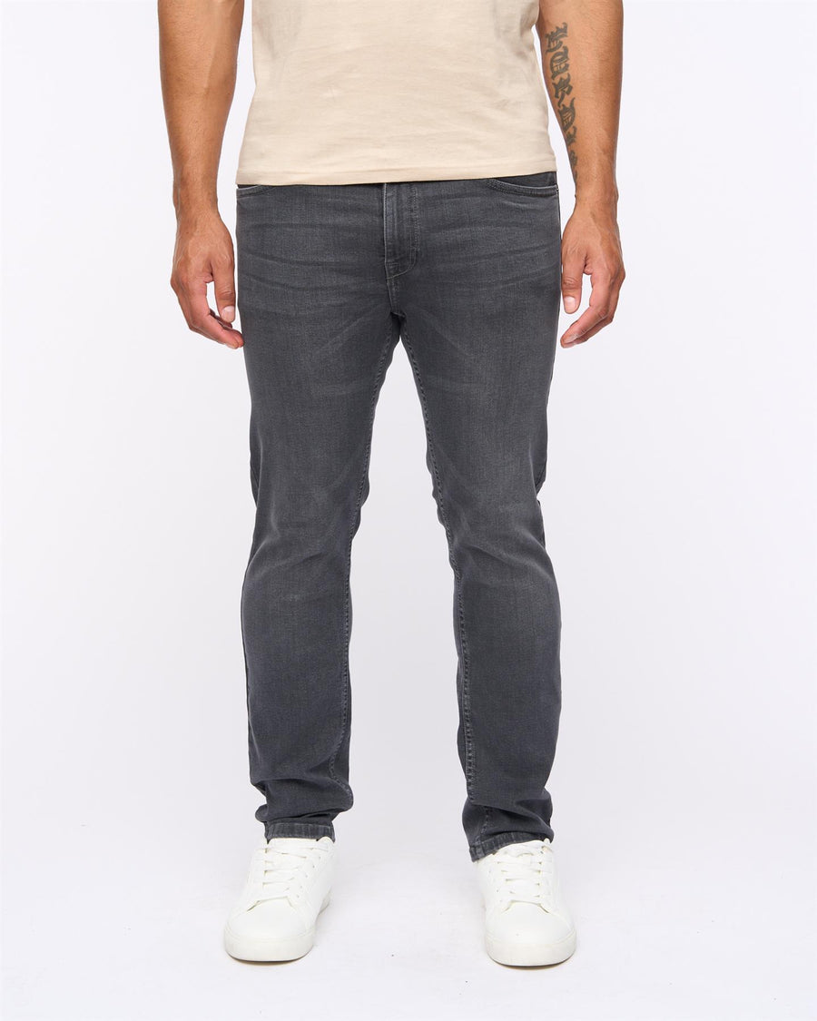 Mens Abingdon Slim Fit Jeans Grey