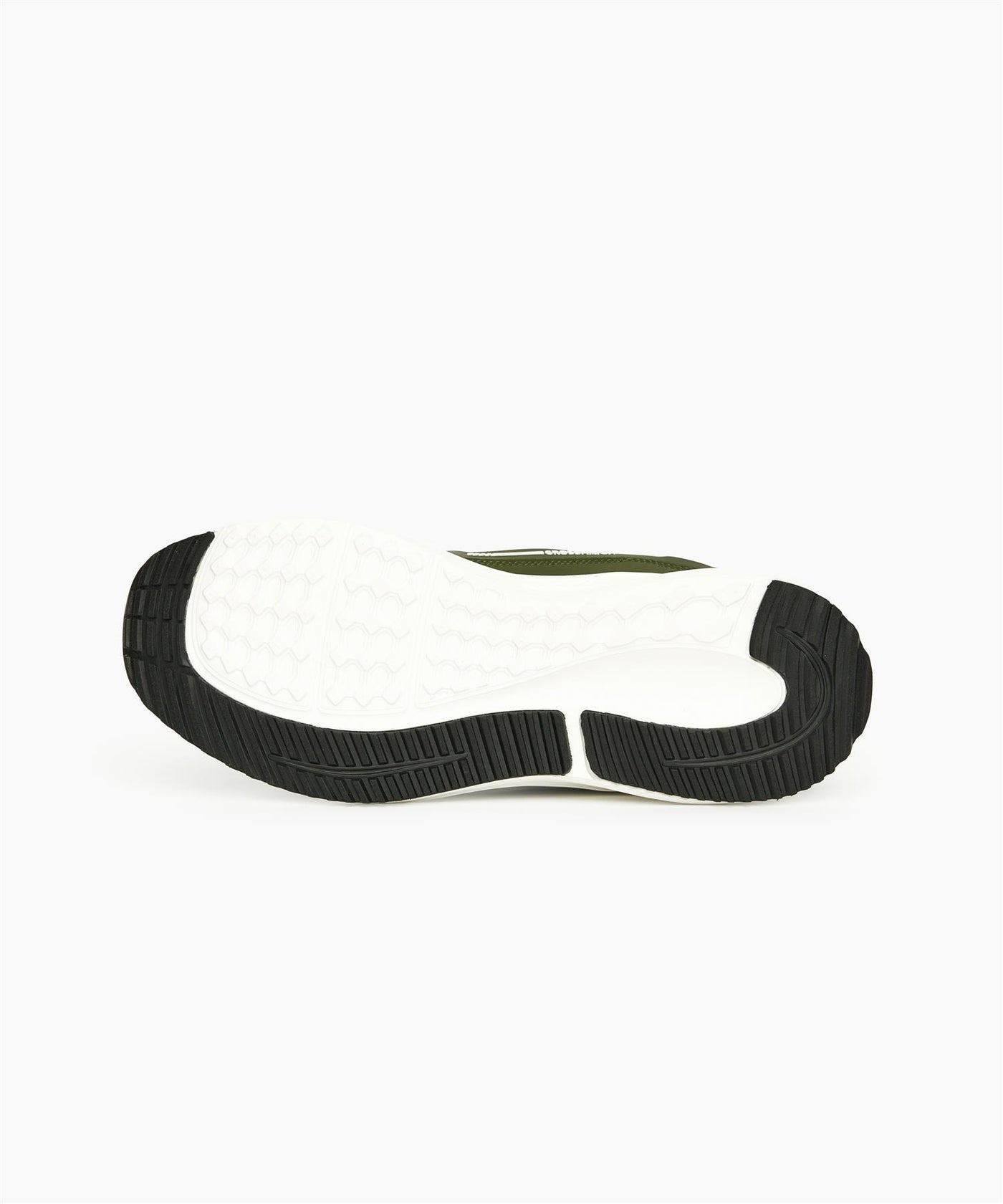 Mens Holywell Flyknit Trainers Olive/White