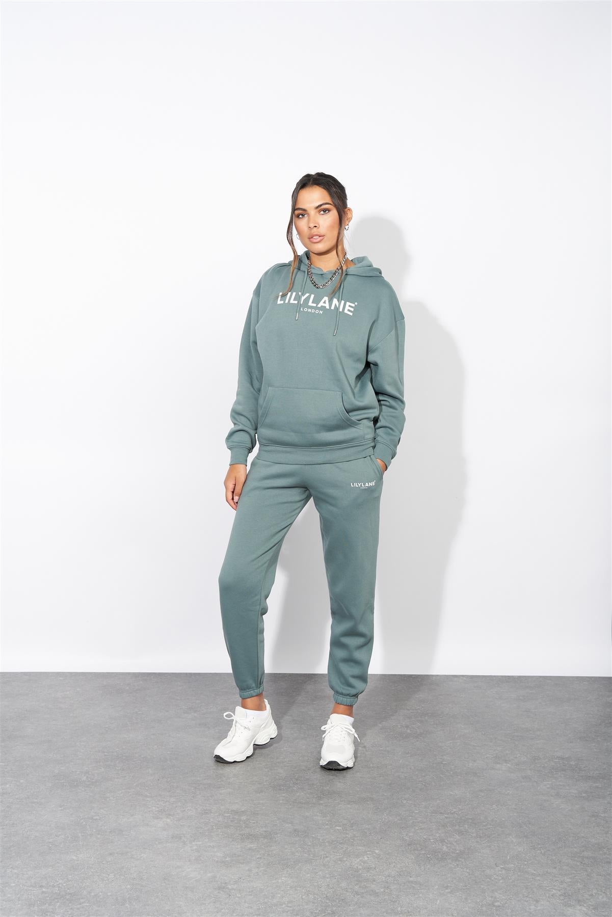Ladies Lily Lane Ximena Hoodie Sage