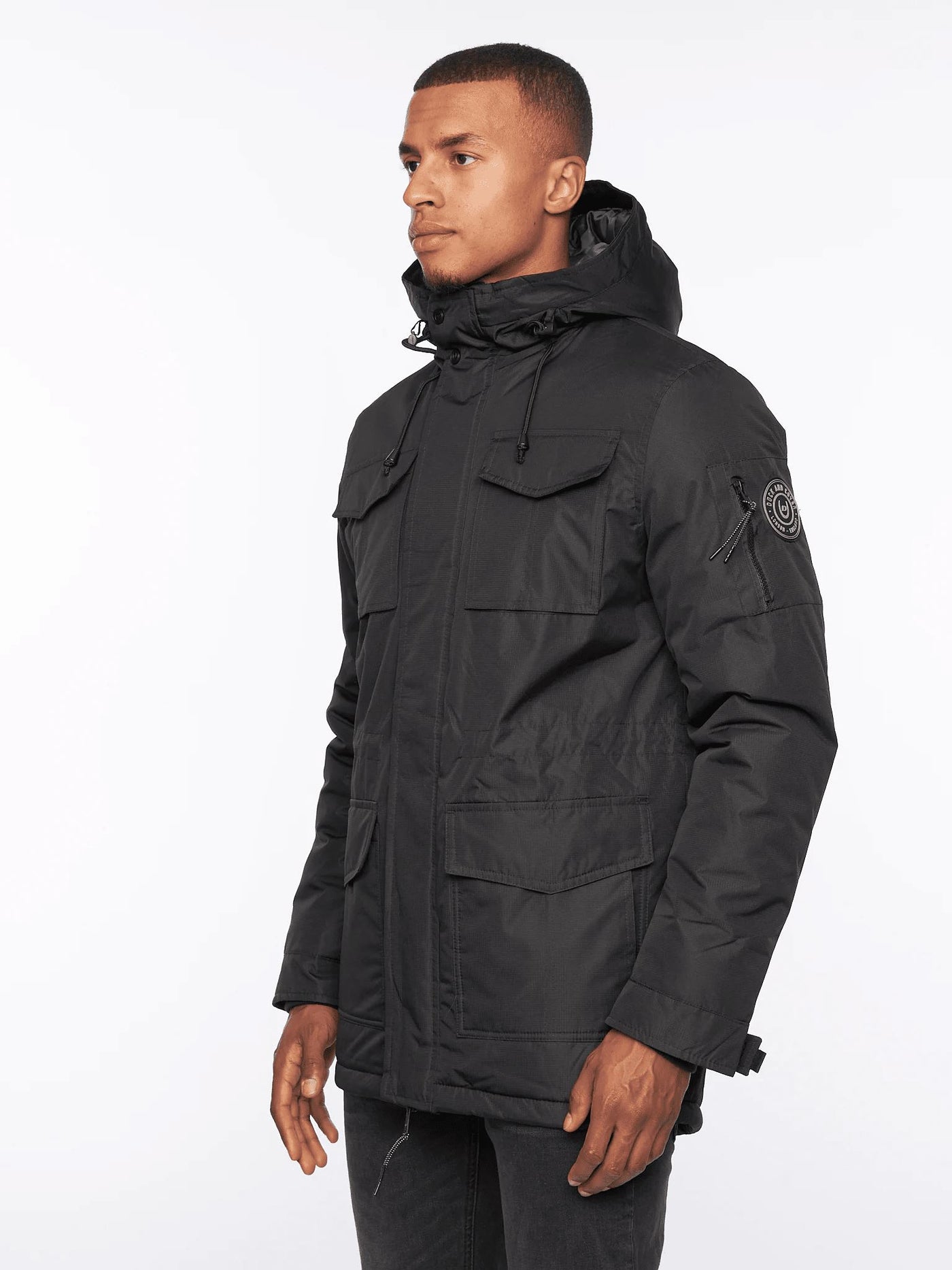 Parkit Parka Black