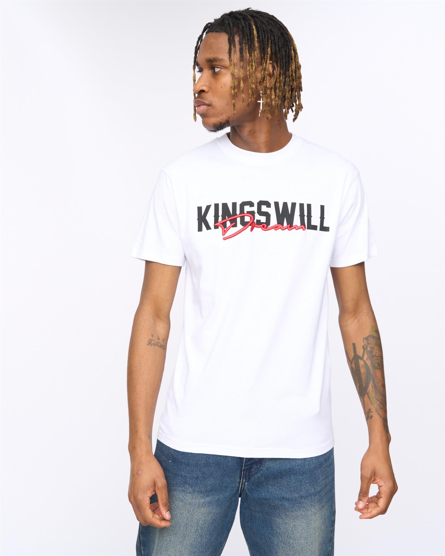 Mens Bilkie T-Shirt White